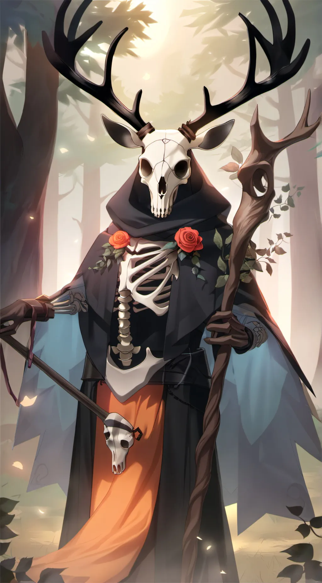 ai character: Nick background