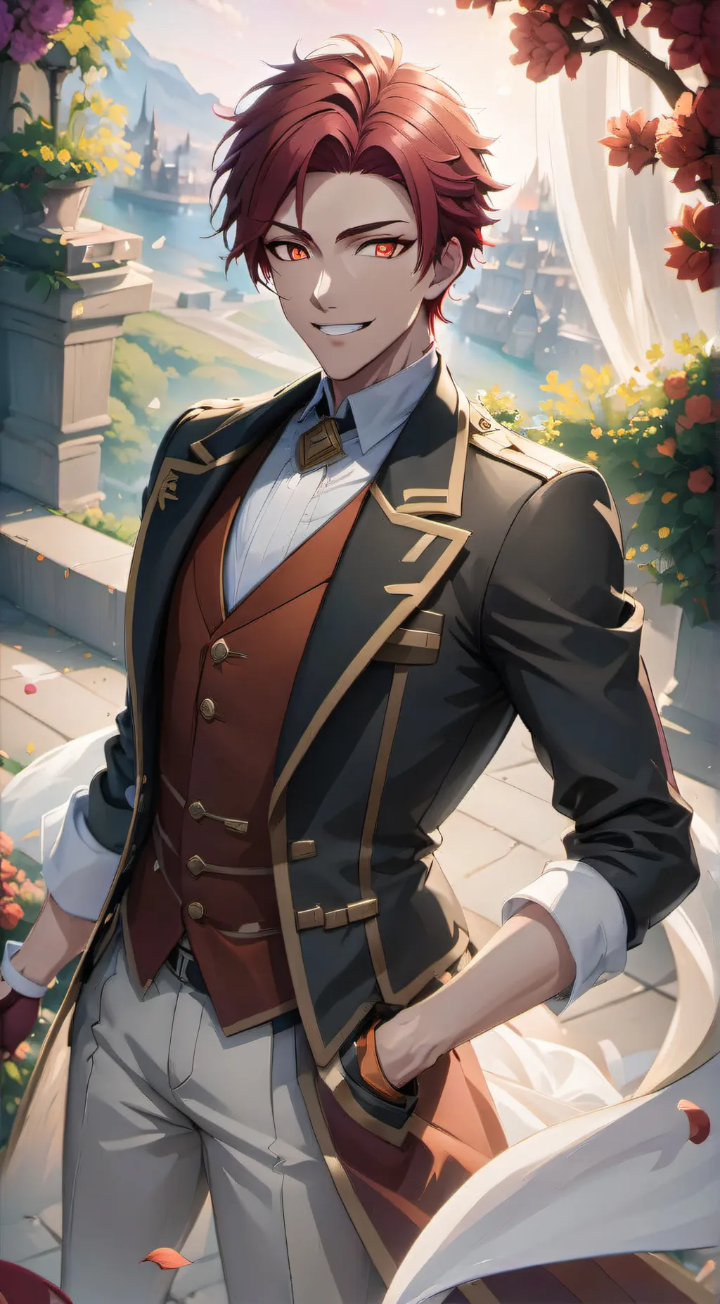 ai character: Clayton background