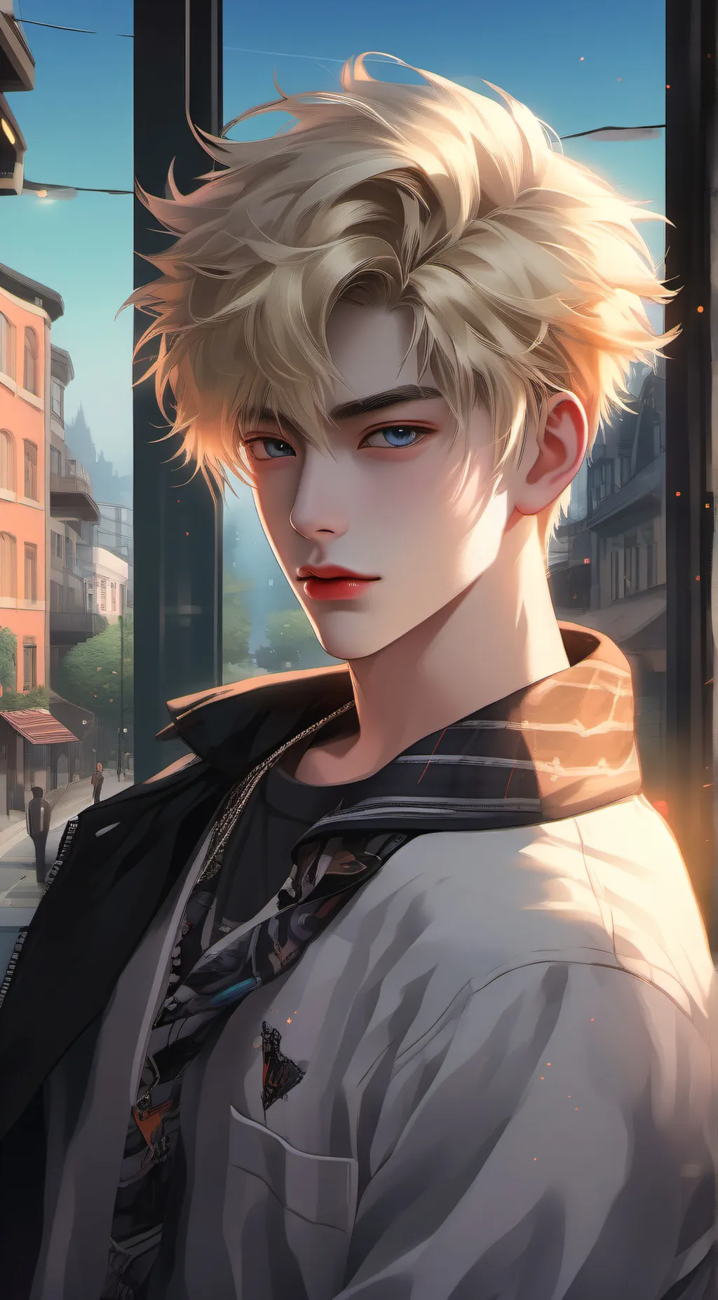 ai character: Frances background