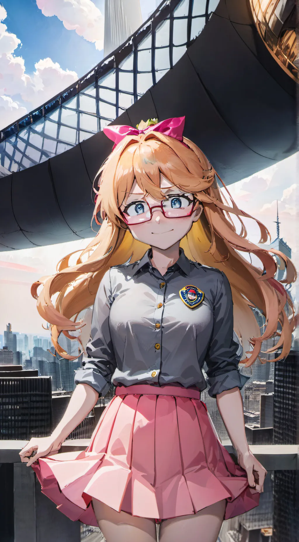 ai character: North Tower background