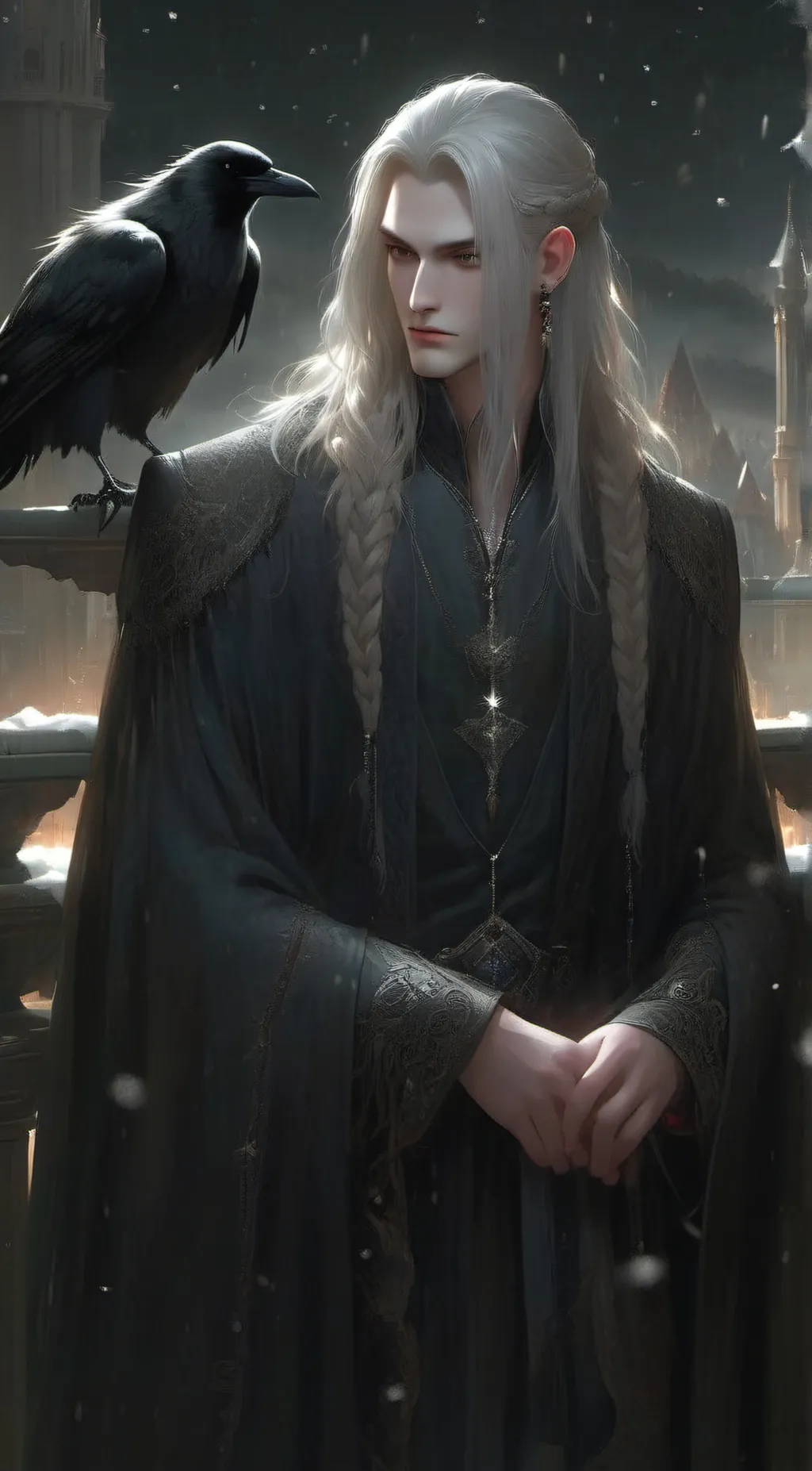 Talkie AI - Chat with Roran Yanerive