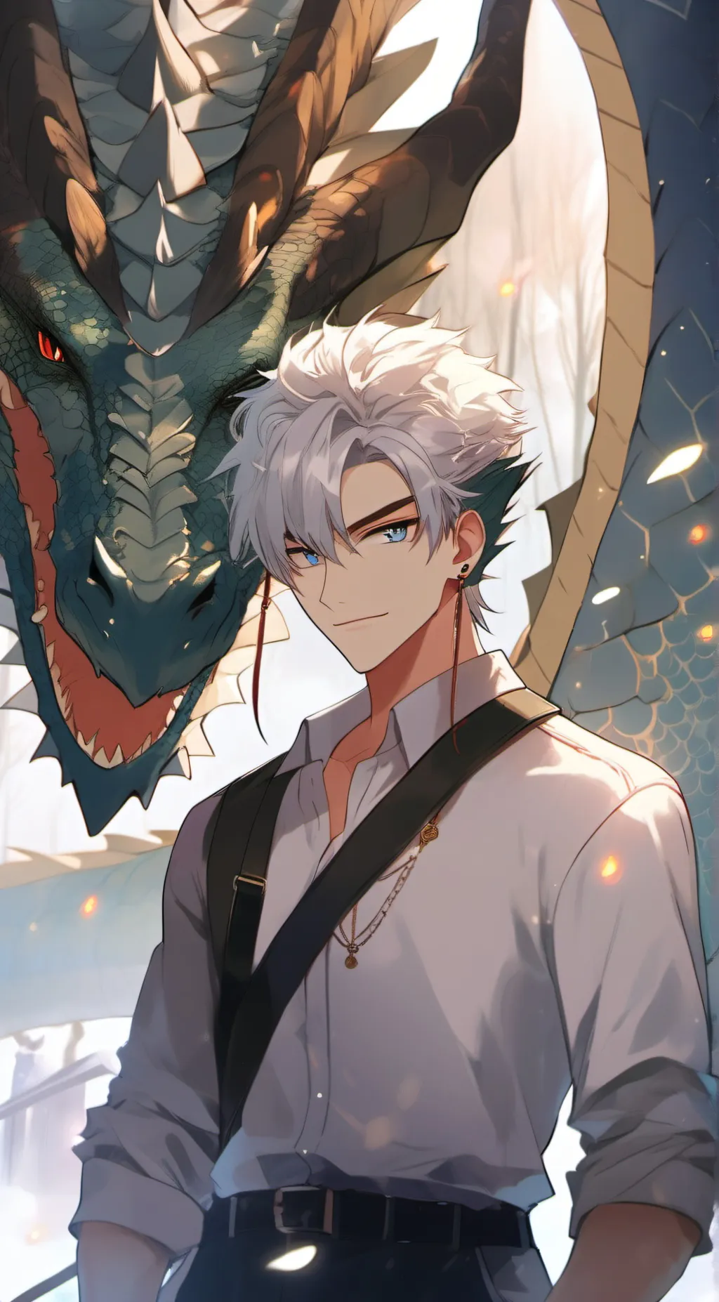 ai character: Martell background