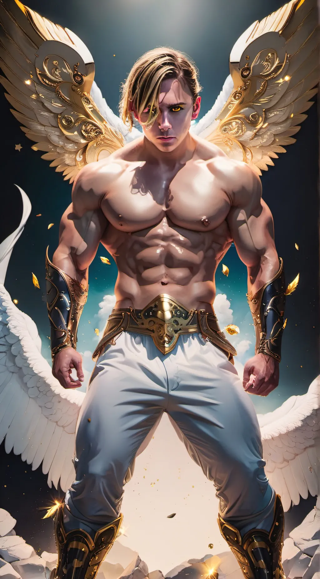 ai character: Azrael background