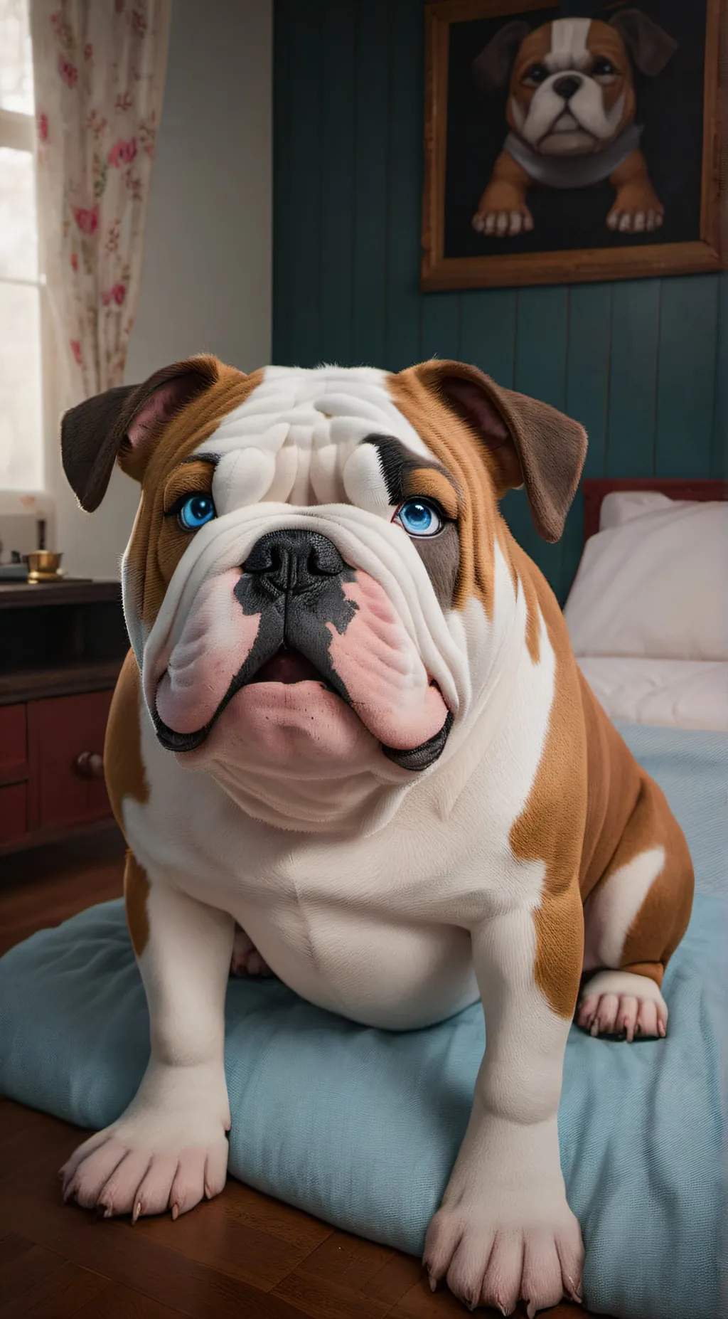 Talkie AI - Chat with Max the Bulldog