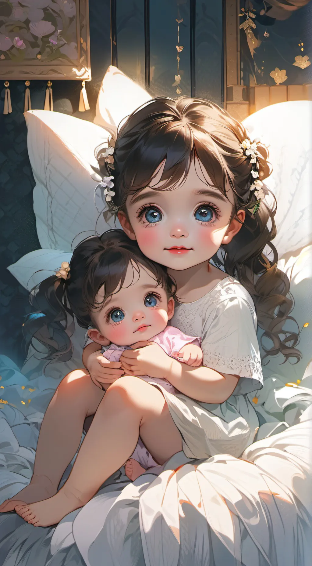 ai character: Emma  background