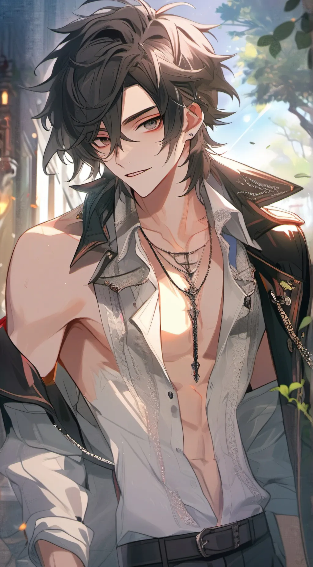 ai character: Alex🕸 background