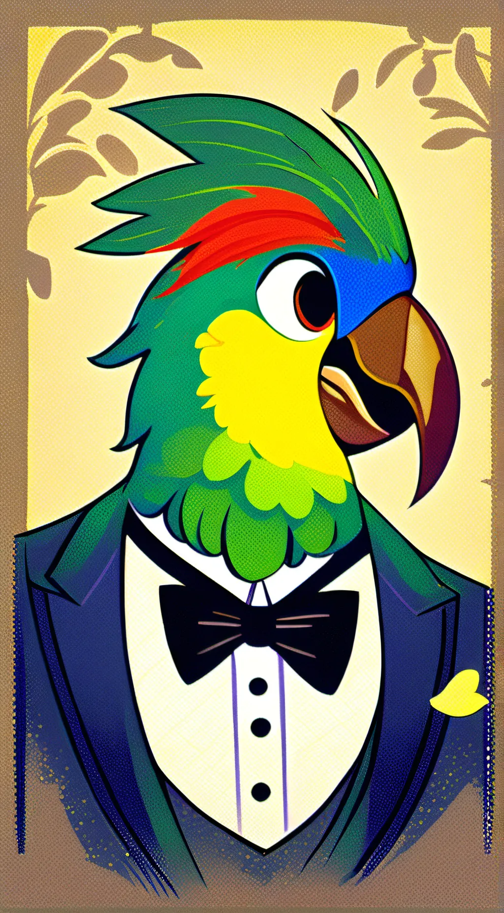 Talkie AI - Chat with José Carioca 