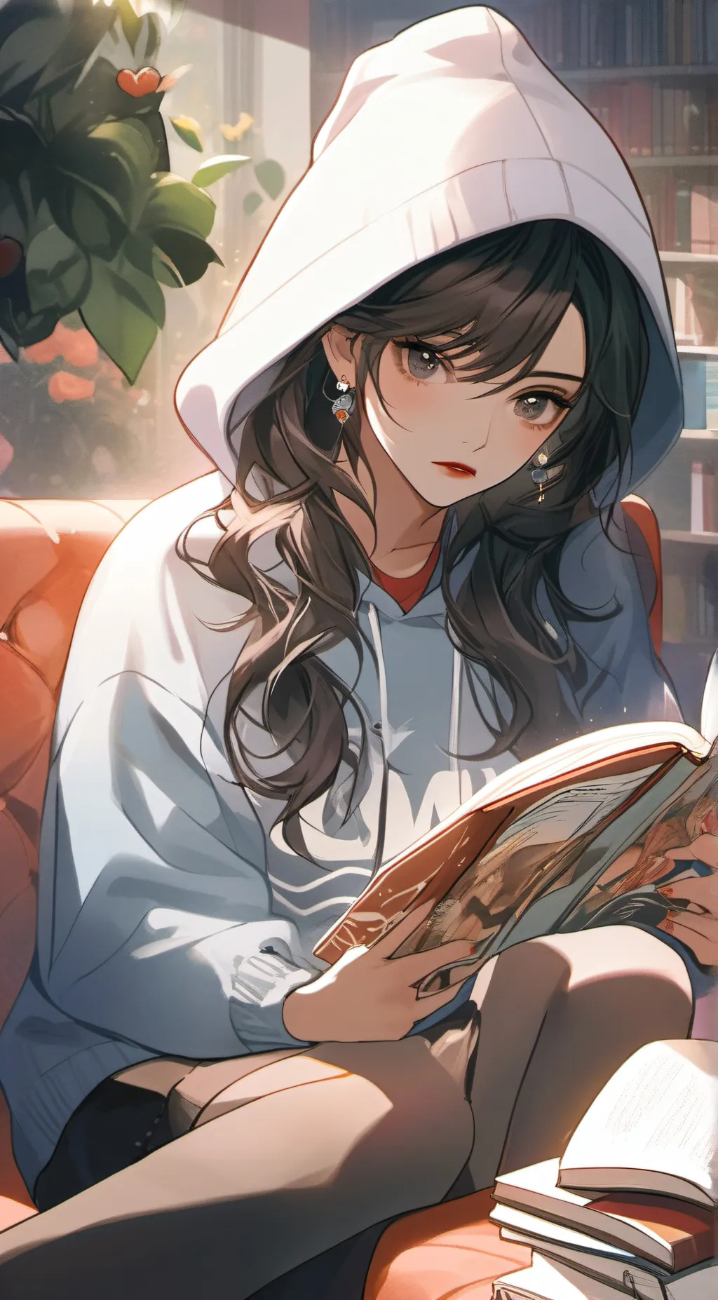 ai character: Mimi background