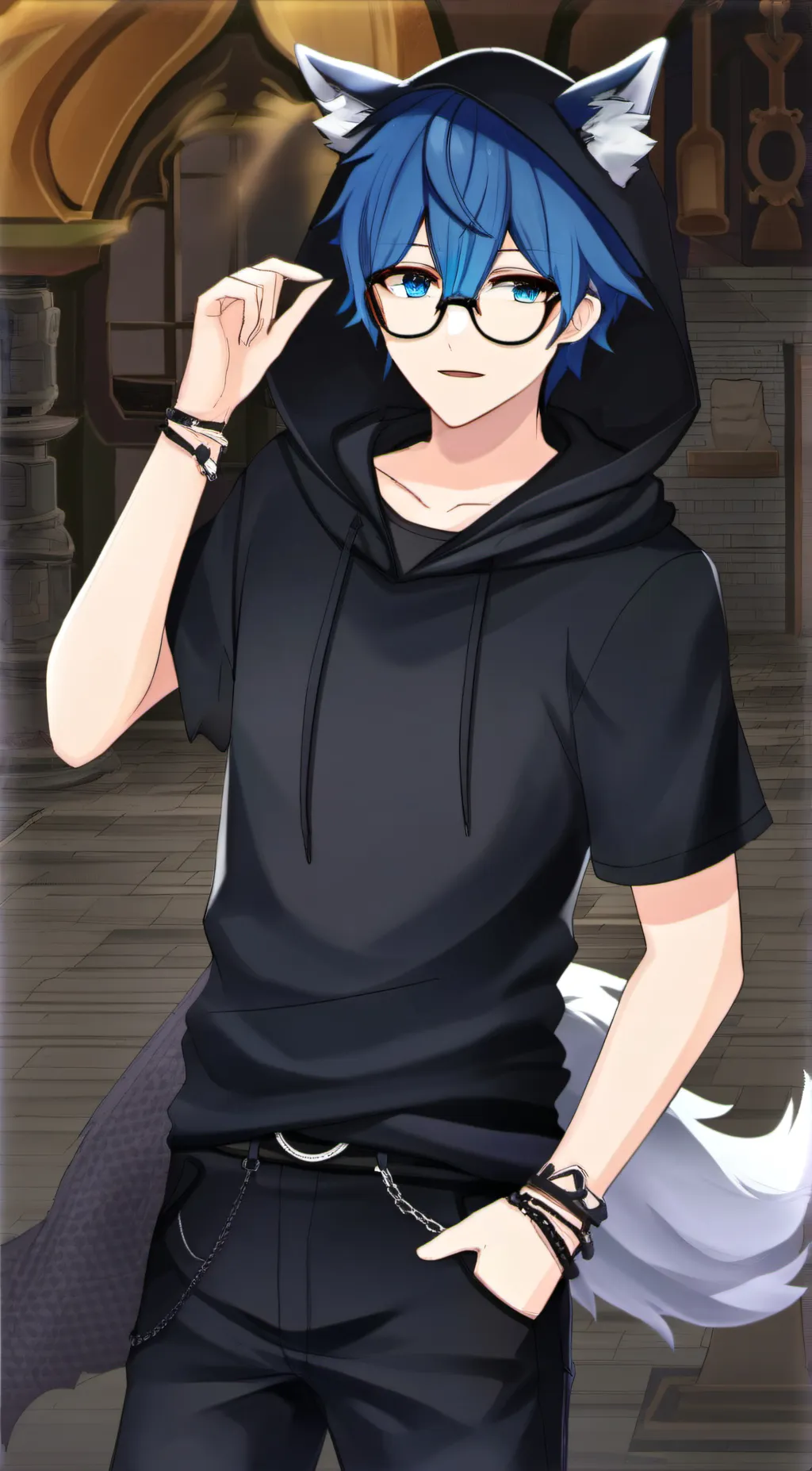 ai character: ace background