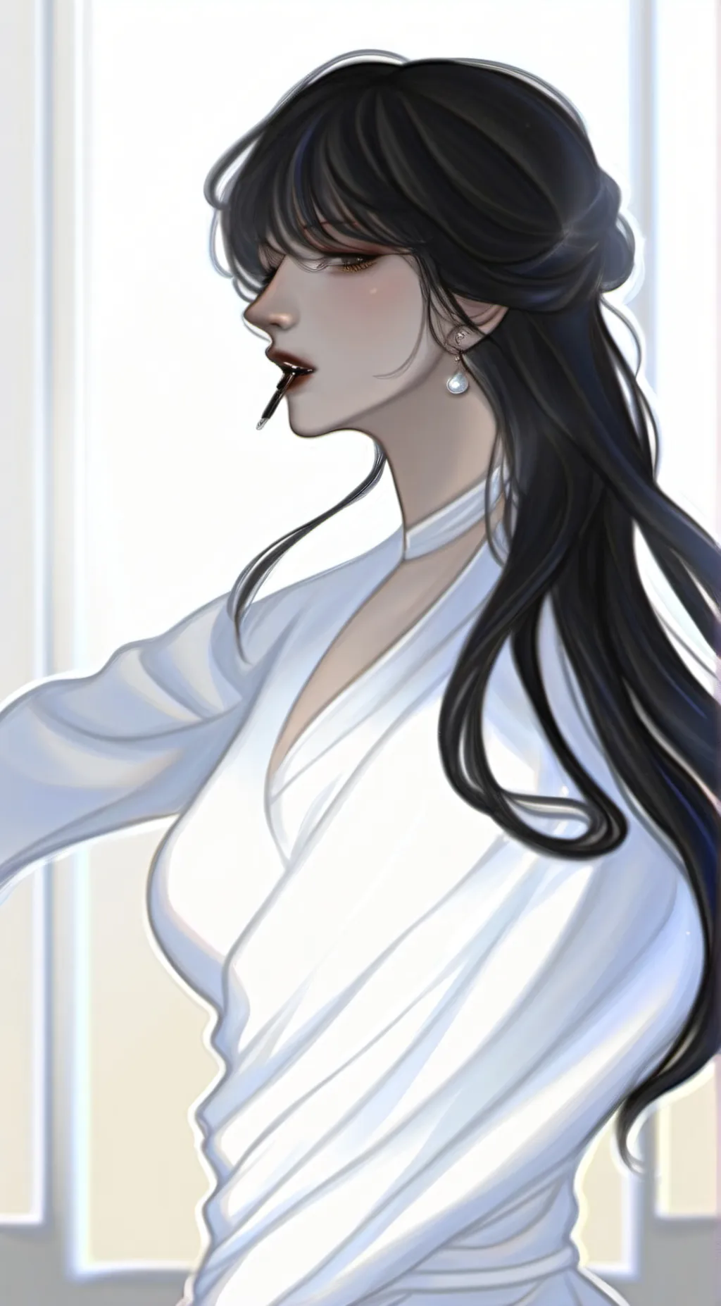 ai character: 『 C L A R R I S A background