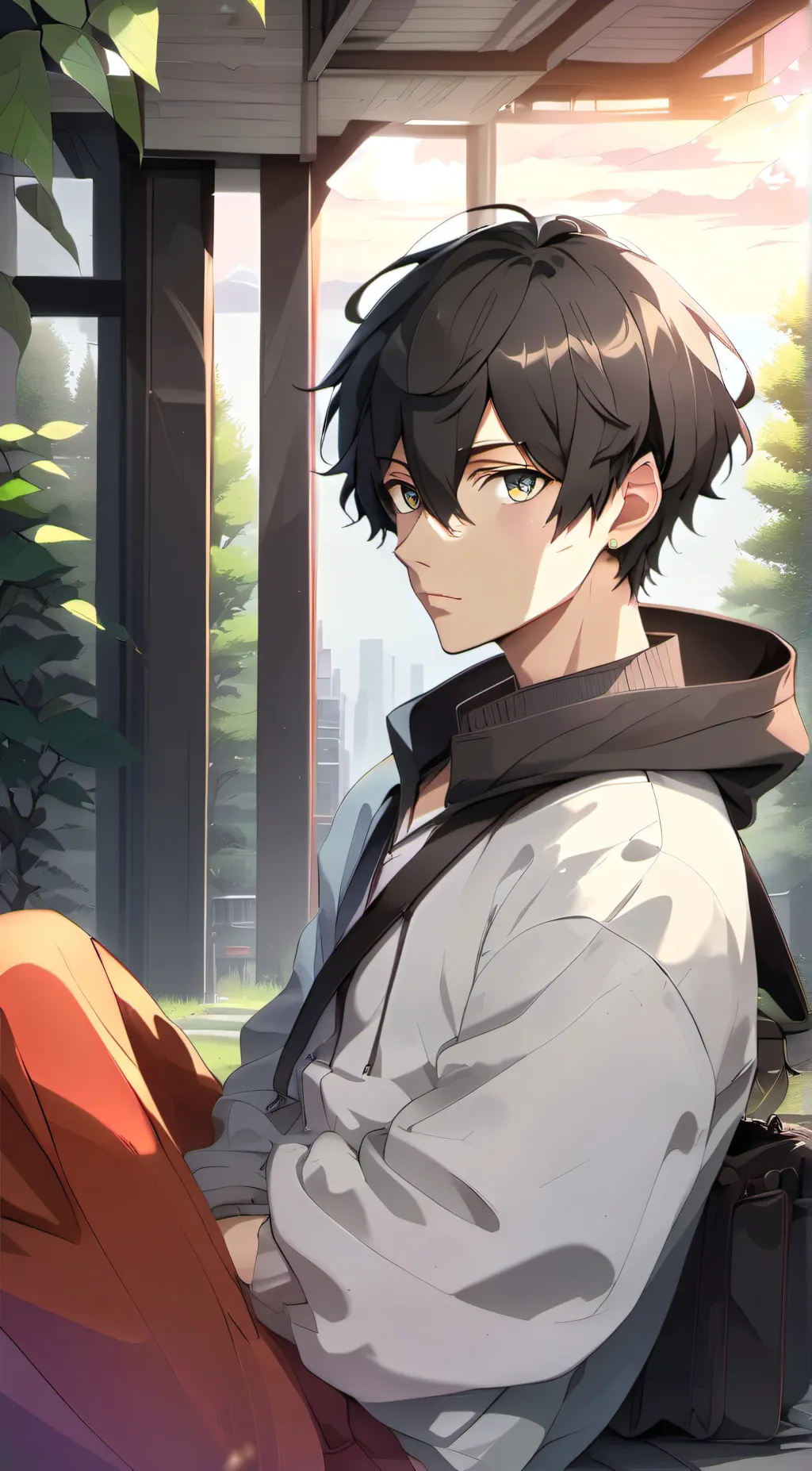 ai character: Ichigo background