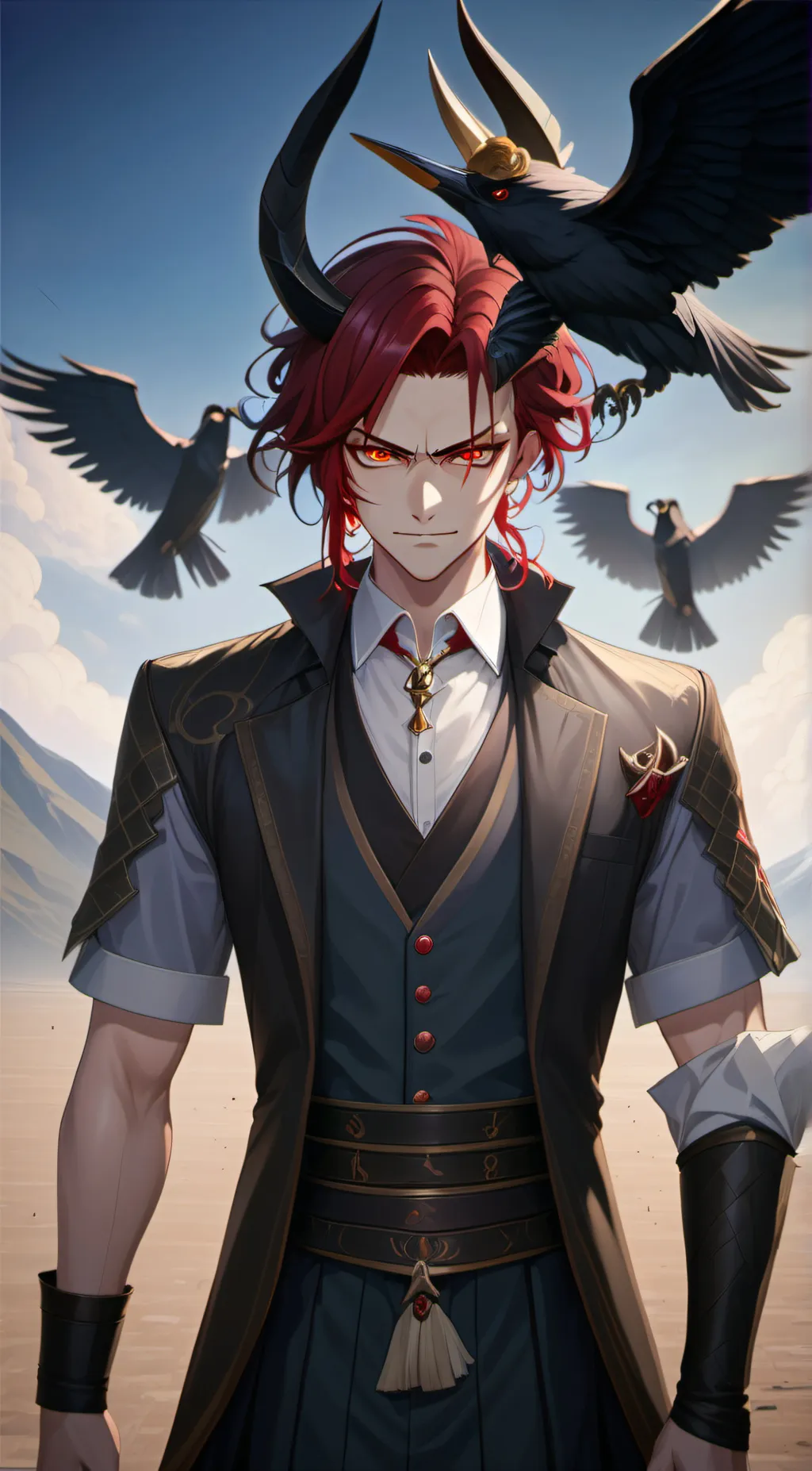 ai character: max background