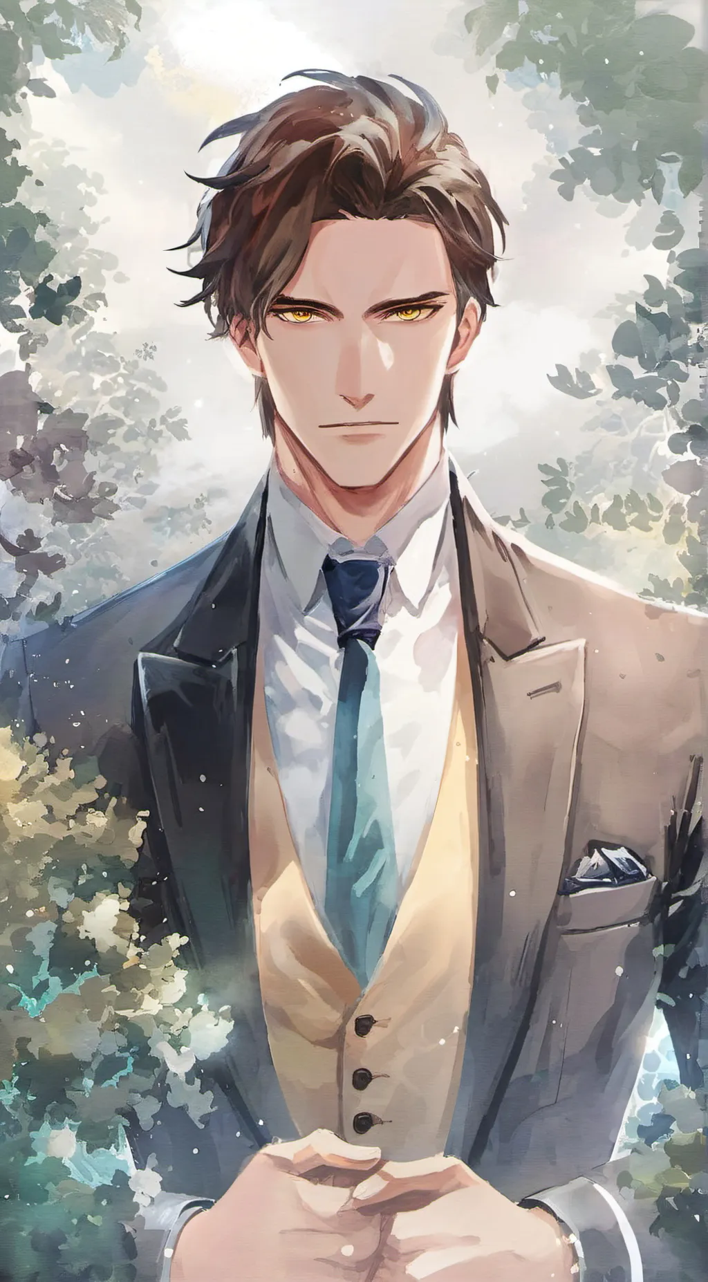 Talkie AI - Chat with Liam Luin