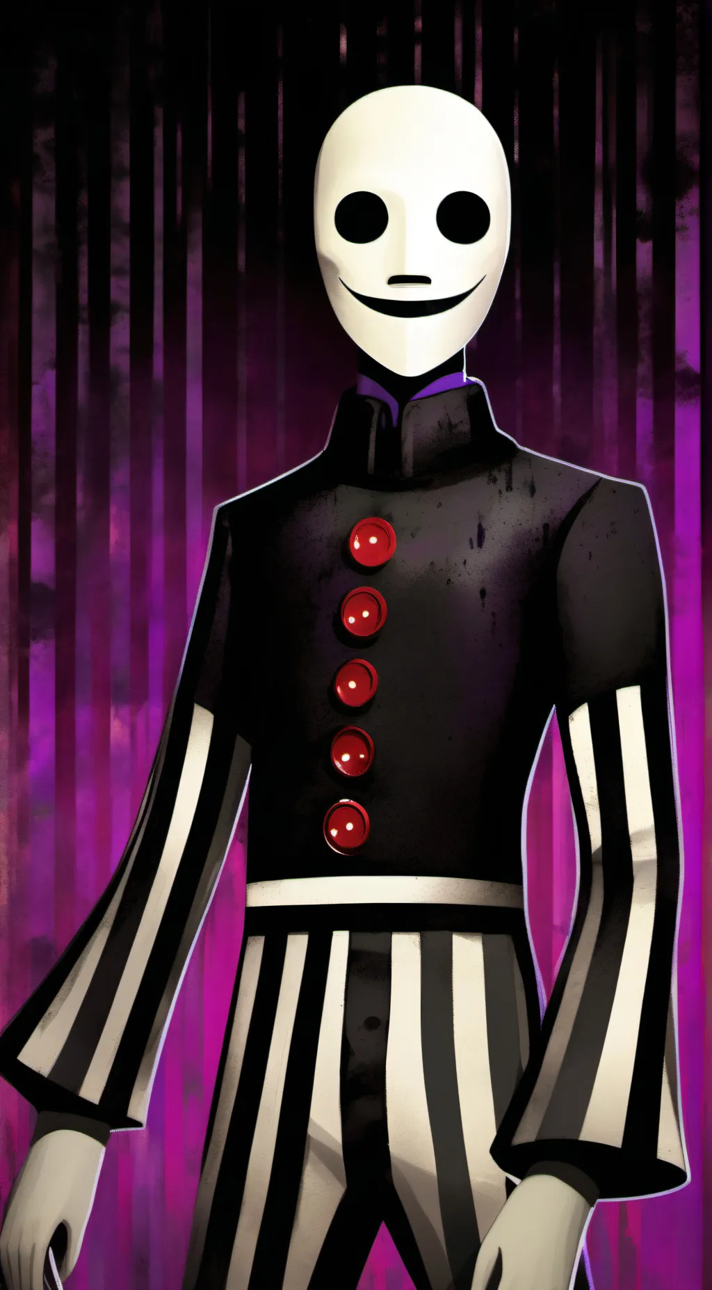 ai character: the Marionette background