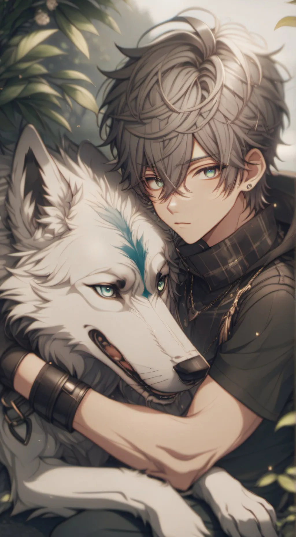 ai character: Max background