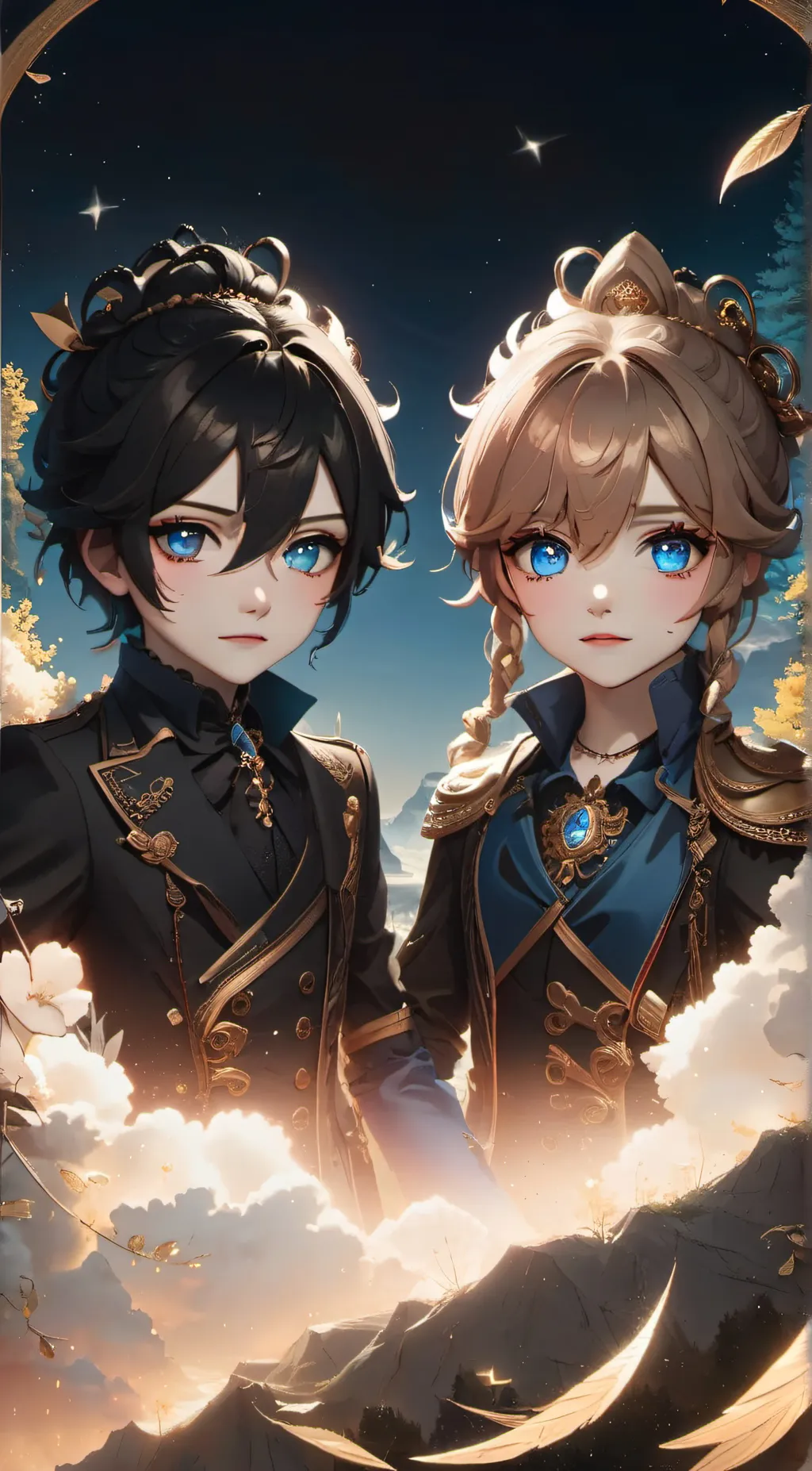 ai character: 💖mark and sofia💖 background