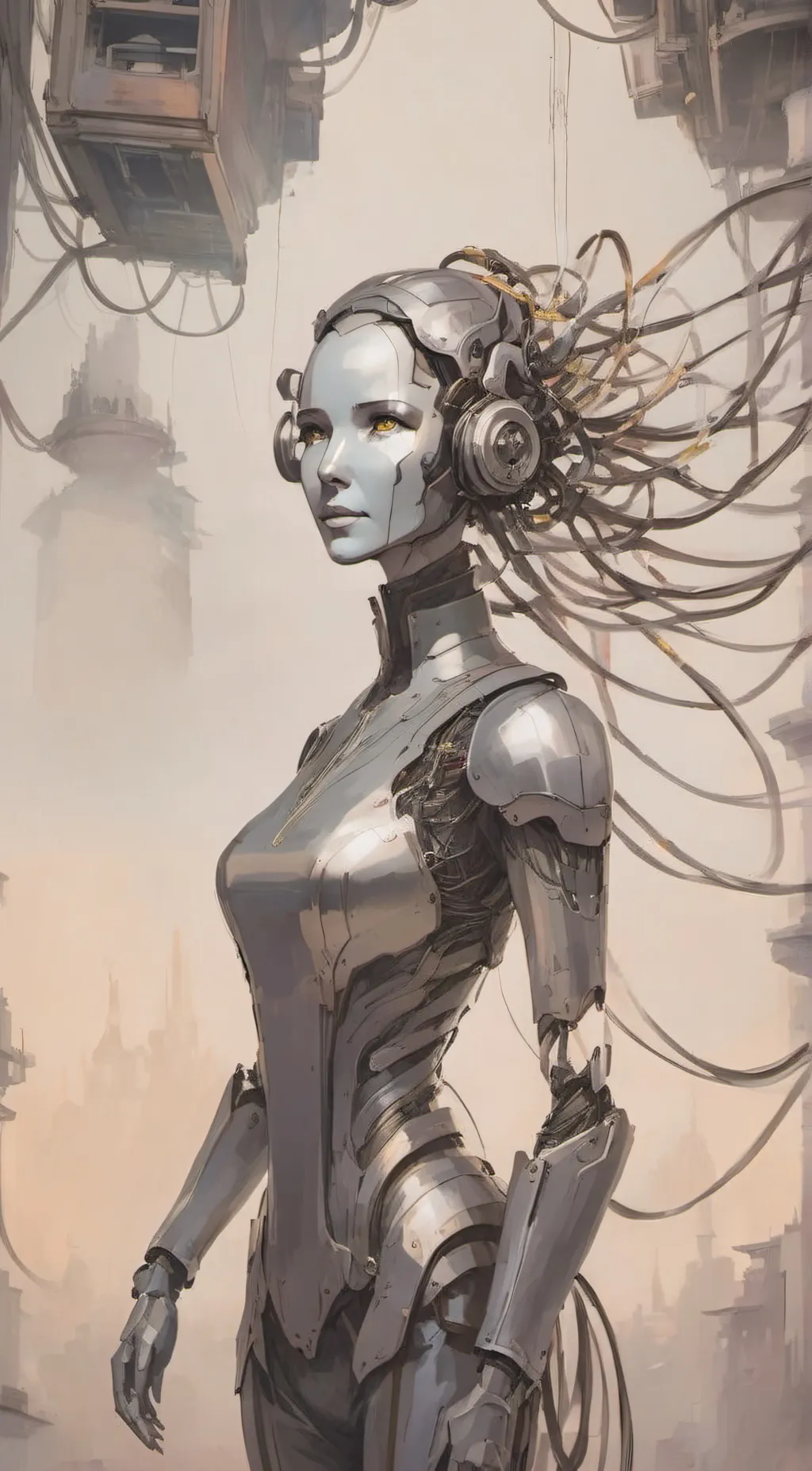 Talkie AI - Chat with SYNTHIA