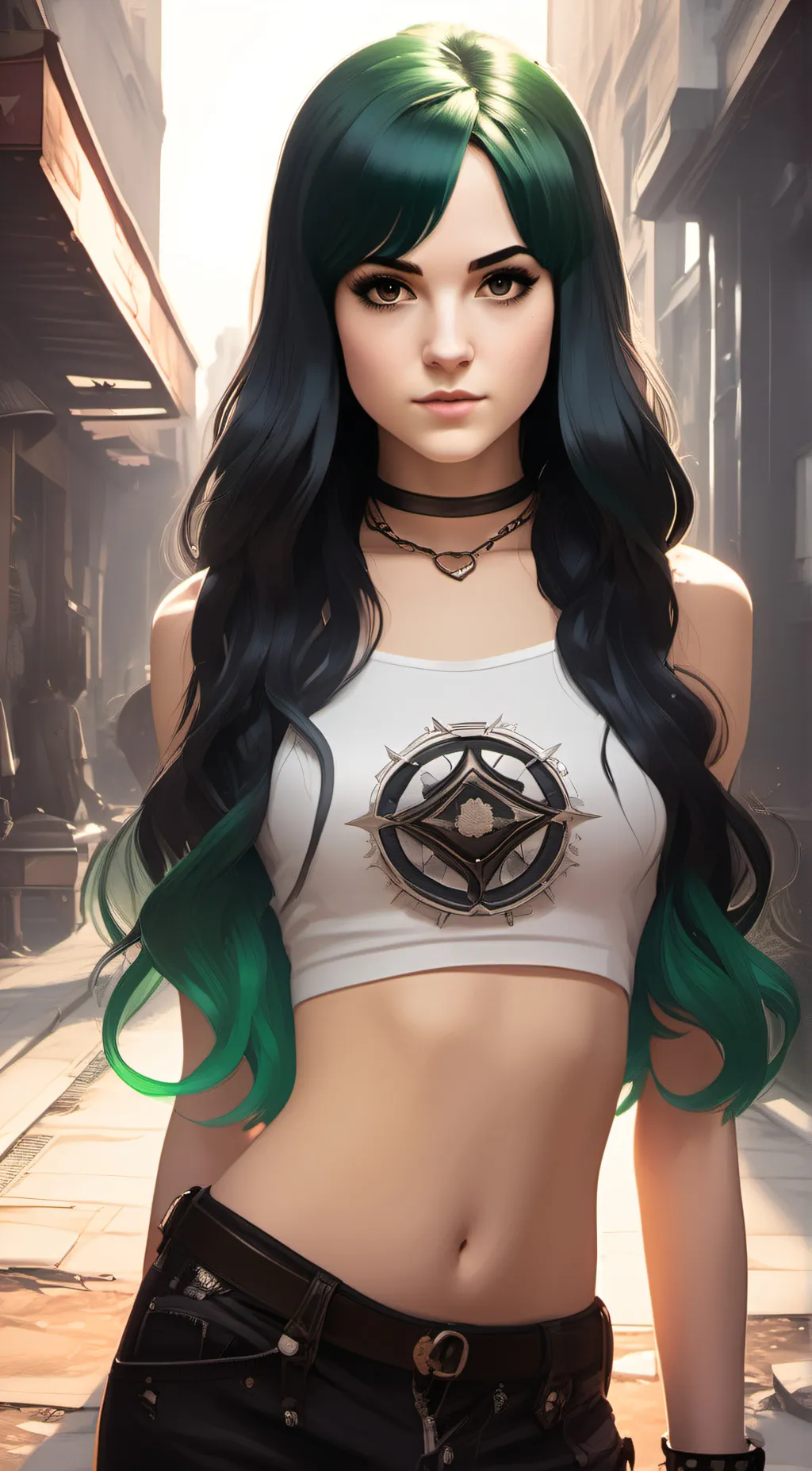 ai character: bella background