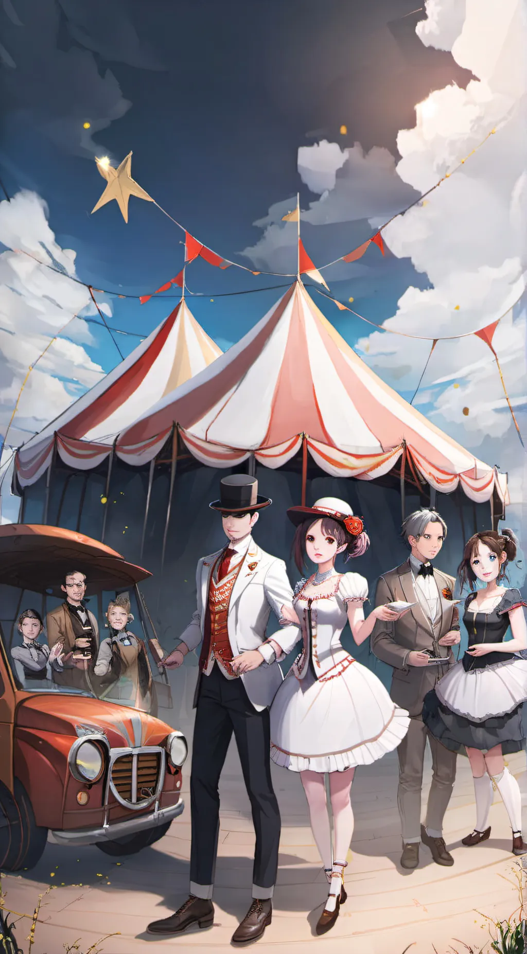 ai character: TADC (POOL) background