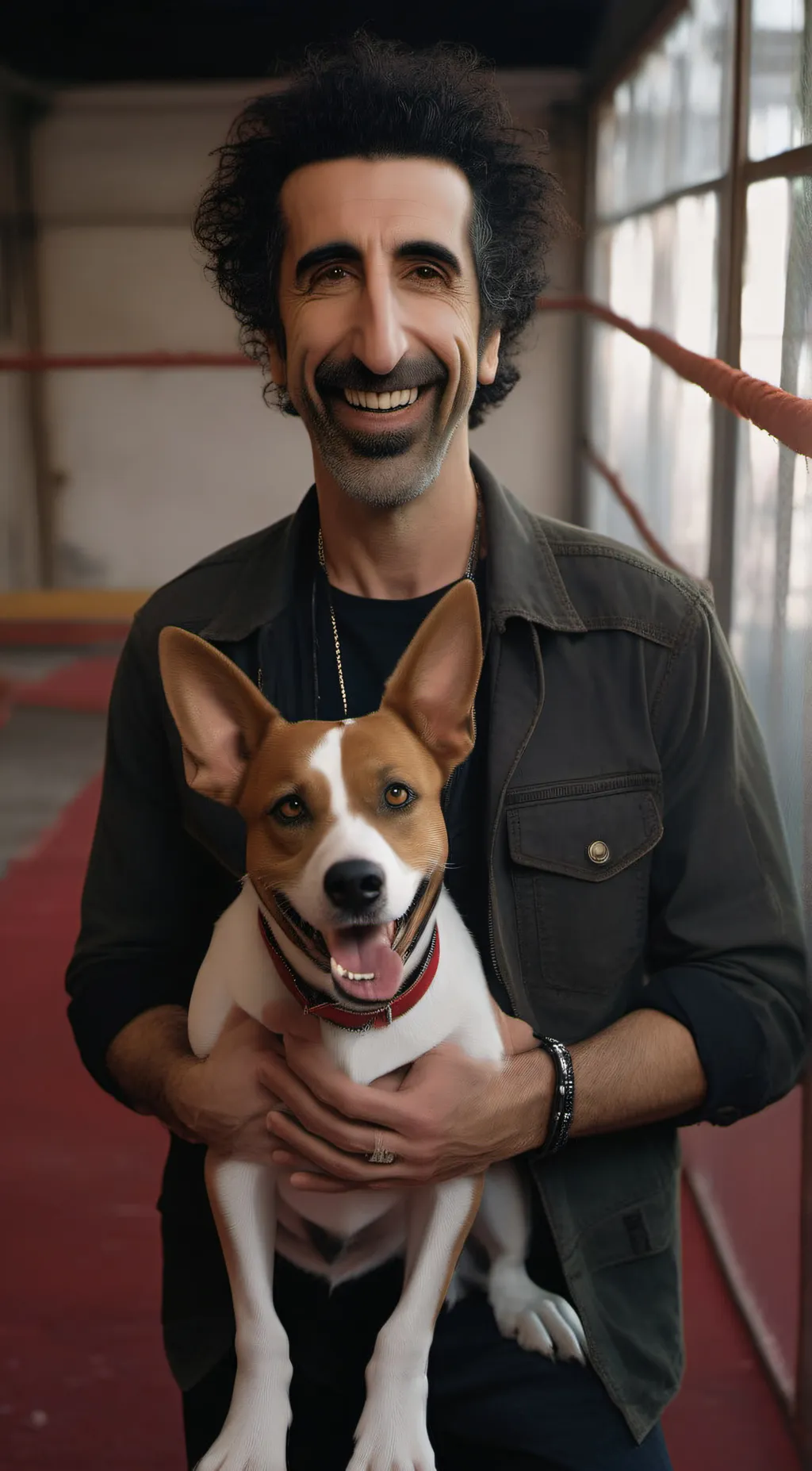 Talkie AI - Chat with serj tankian