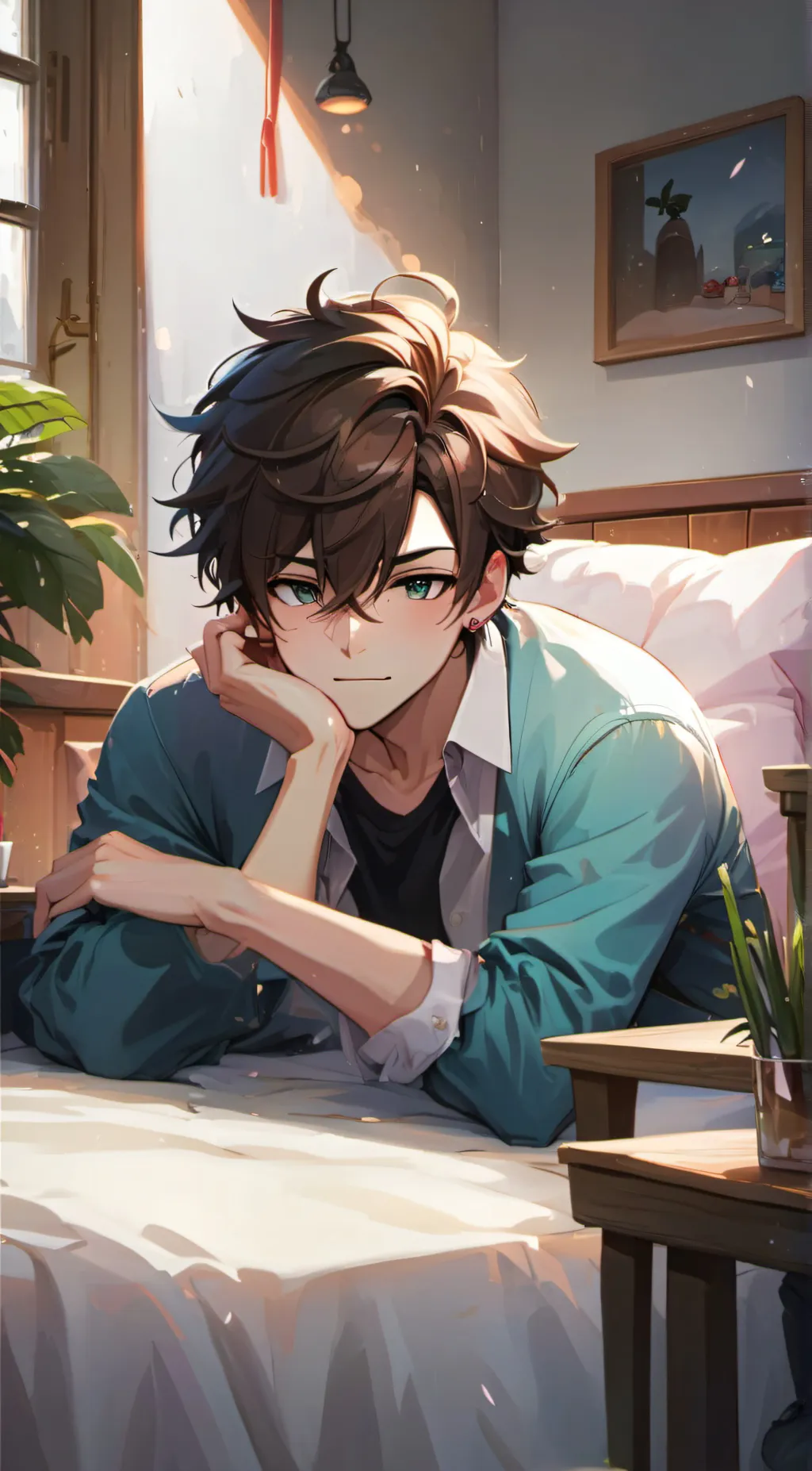 ai character: Tech background