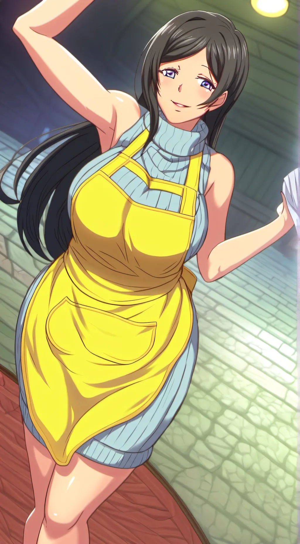 ai character: Mrs. Narumiya background