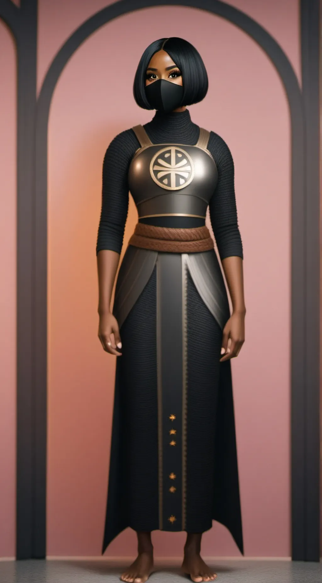 ai character: Nallah background