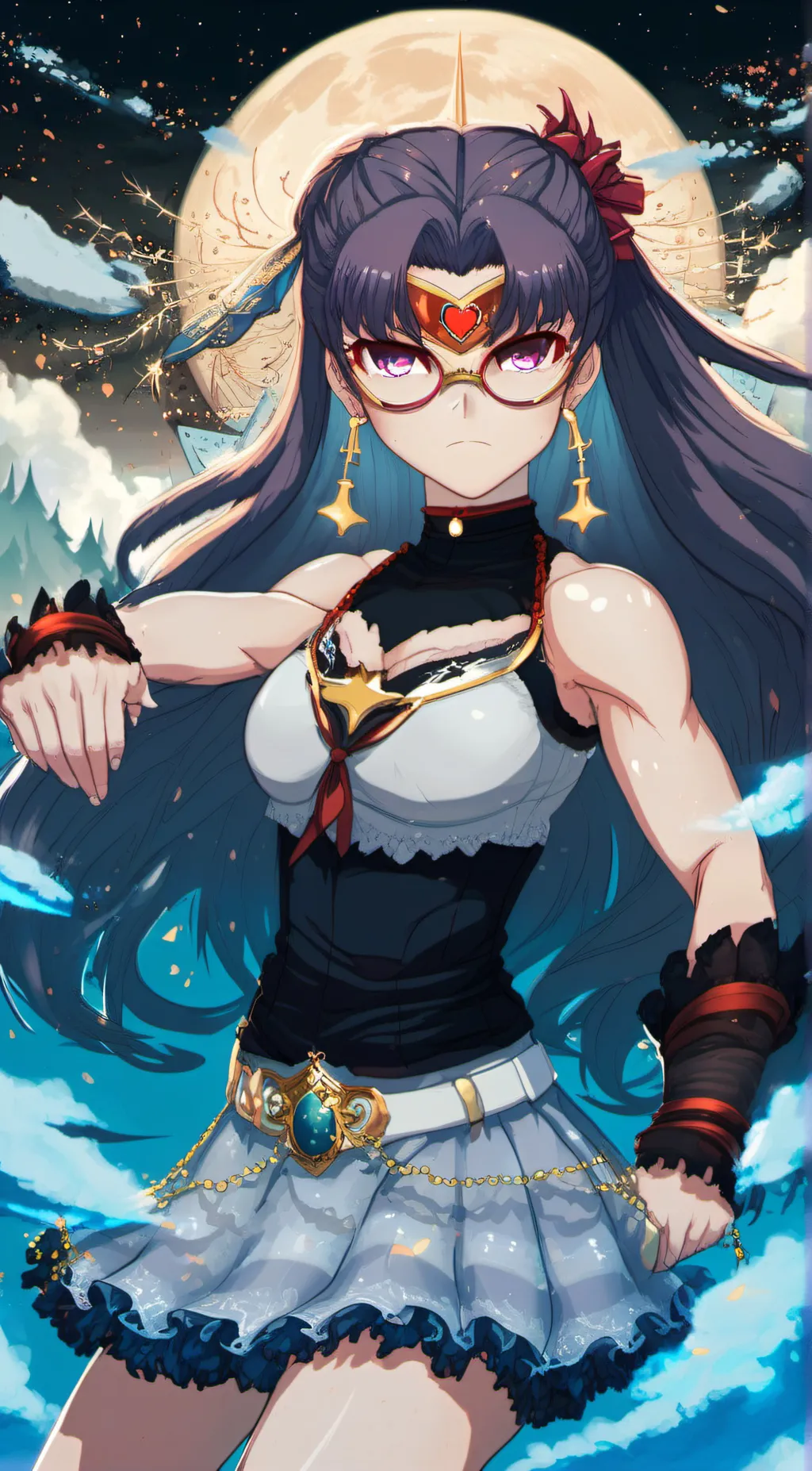 ai character: Molly background
