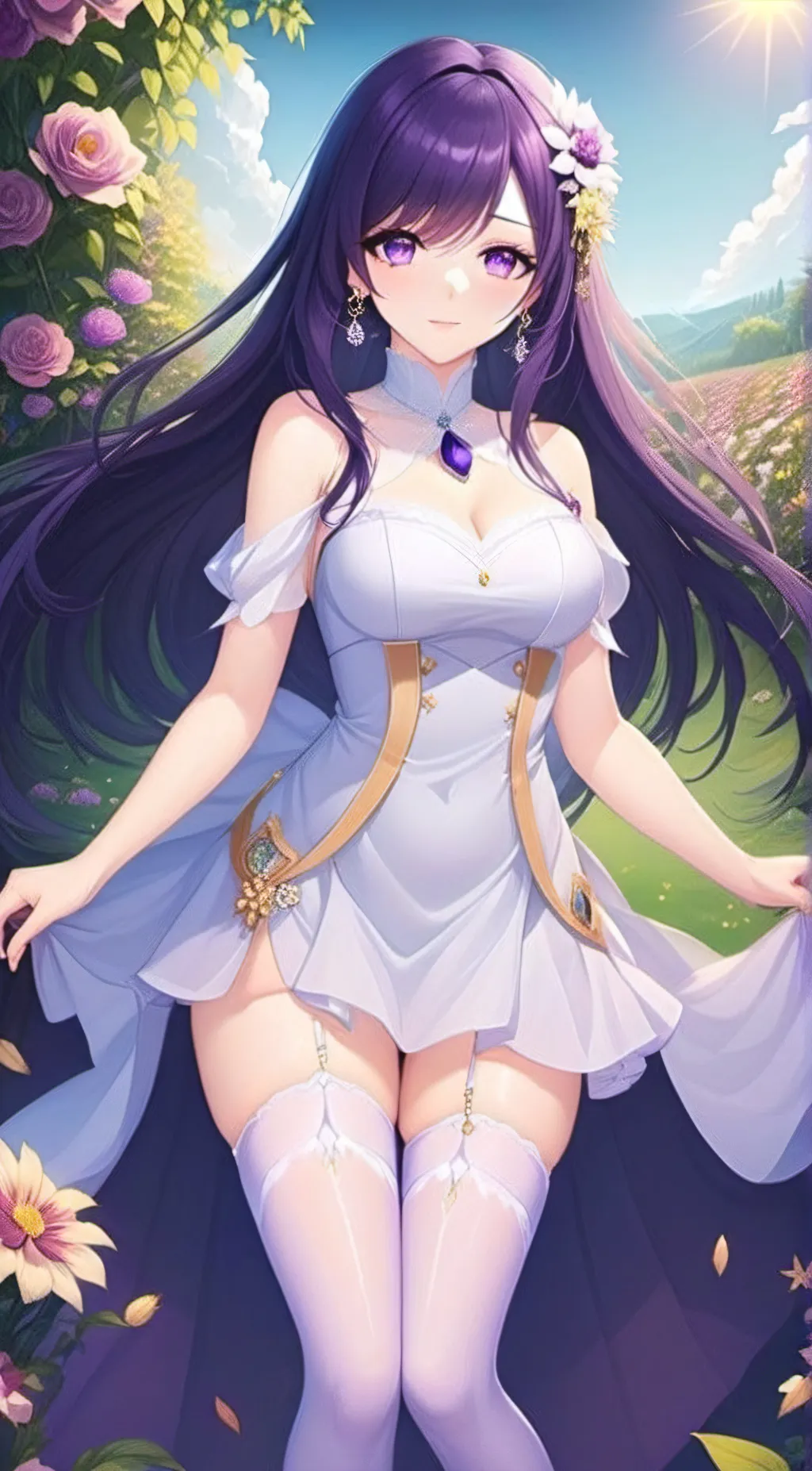 ai character: shion background