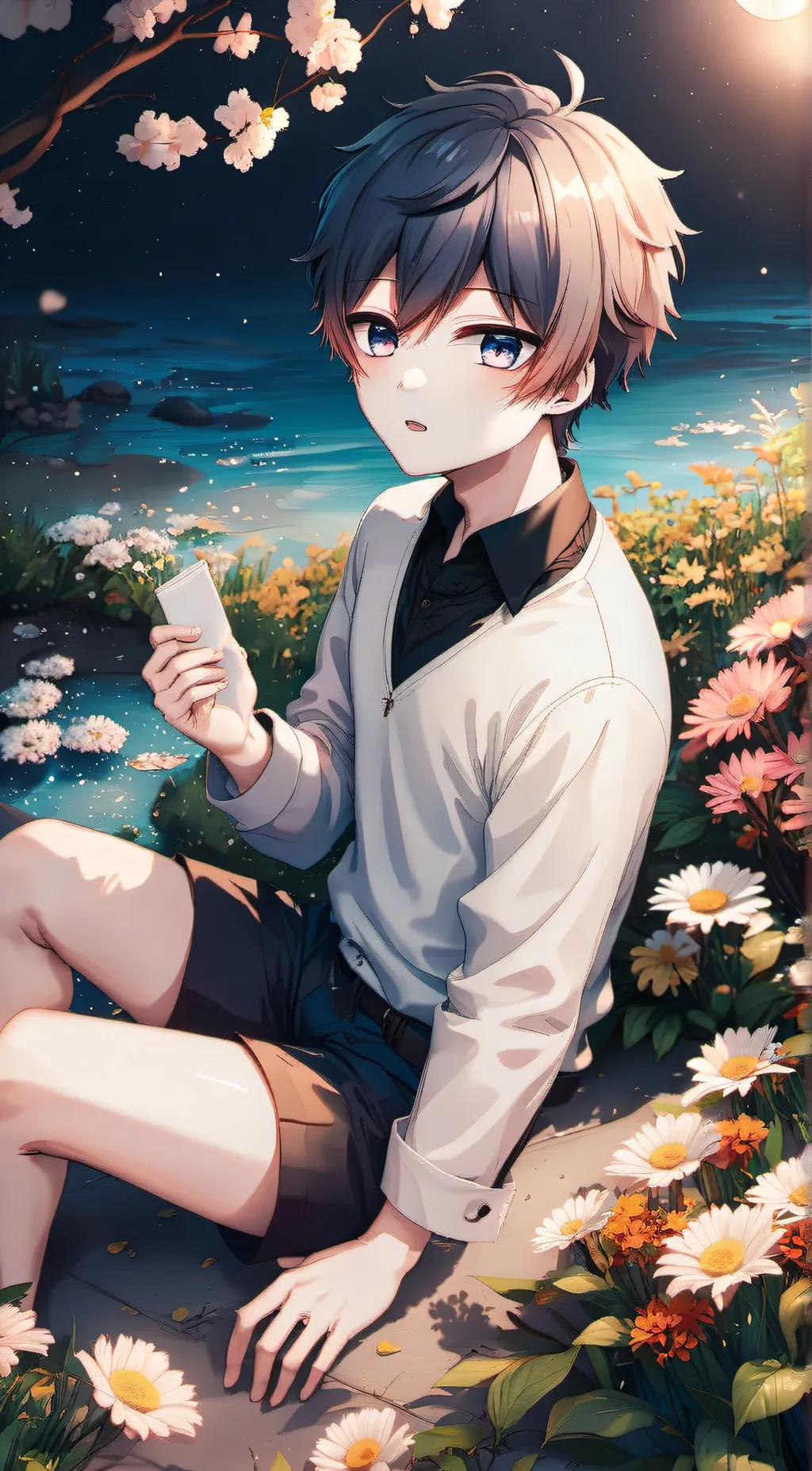 ai character: ~Akio~ background