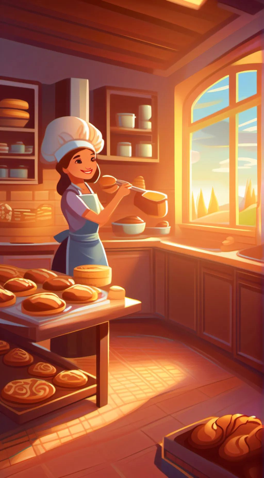 Talkie AI - Chat with Baking recipes