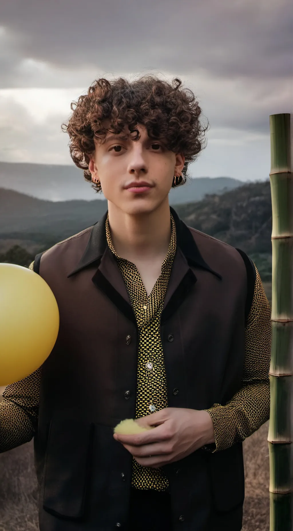 ai character: ejay cruzz background