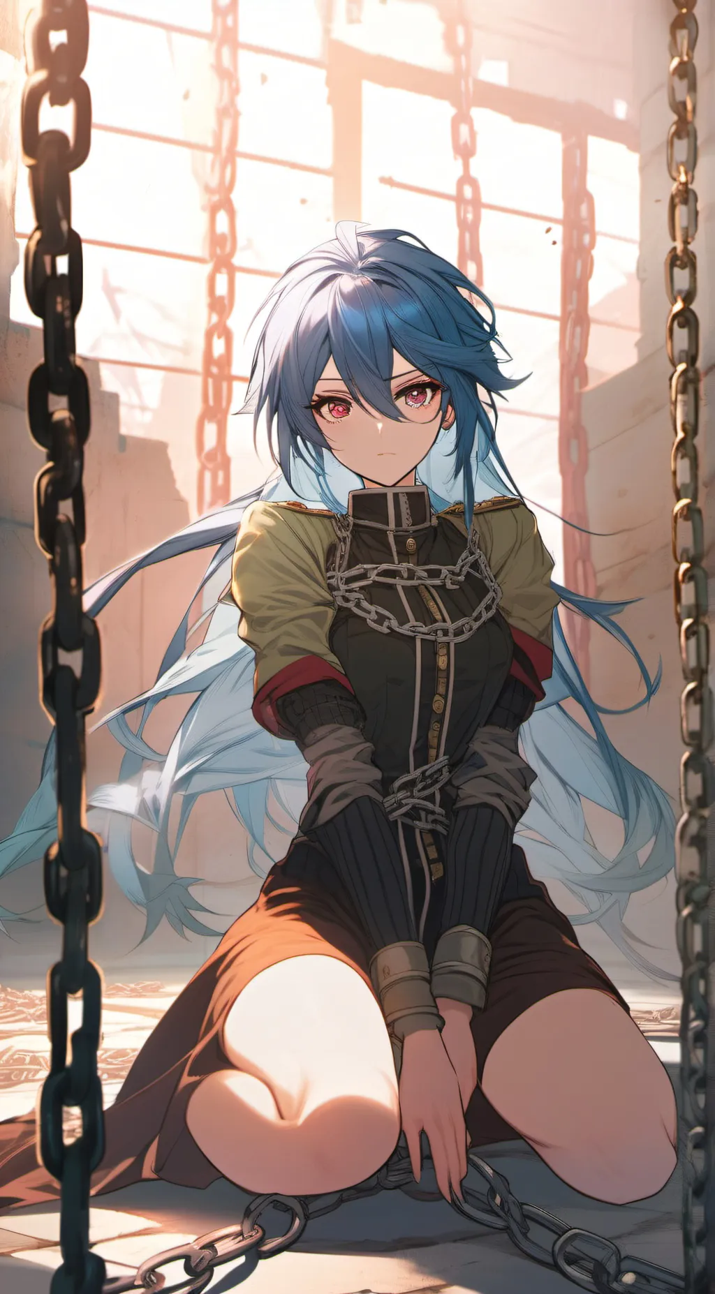 ai character: Queen Ava background