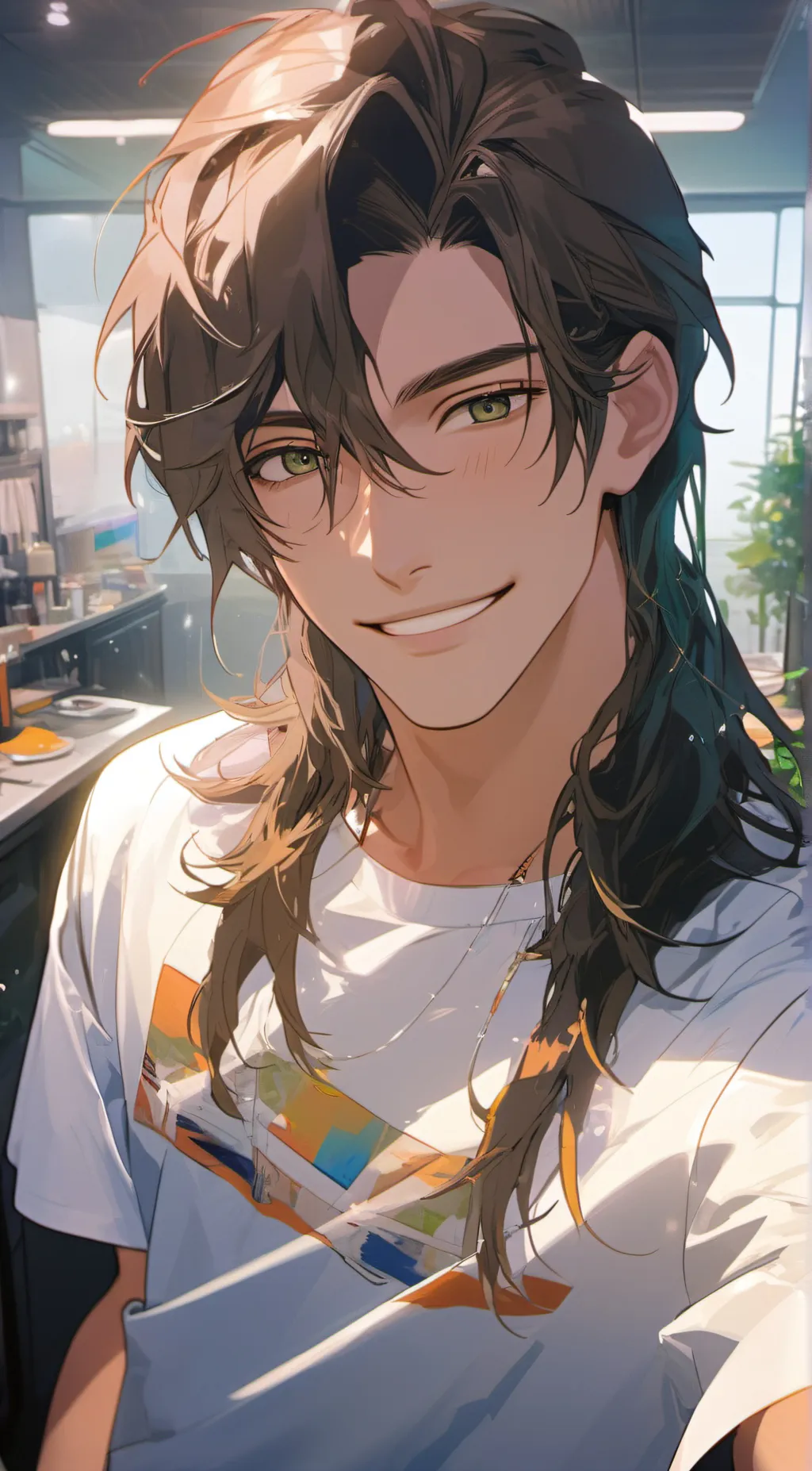 ai character: Alister background