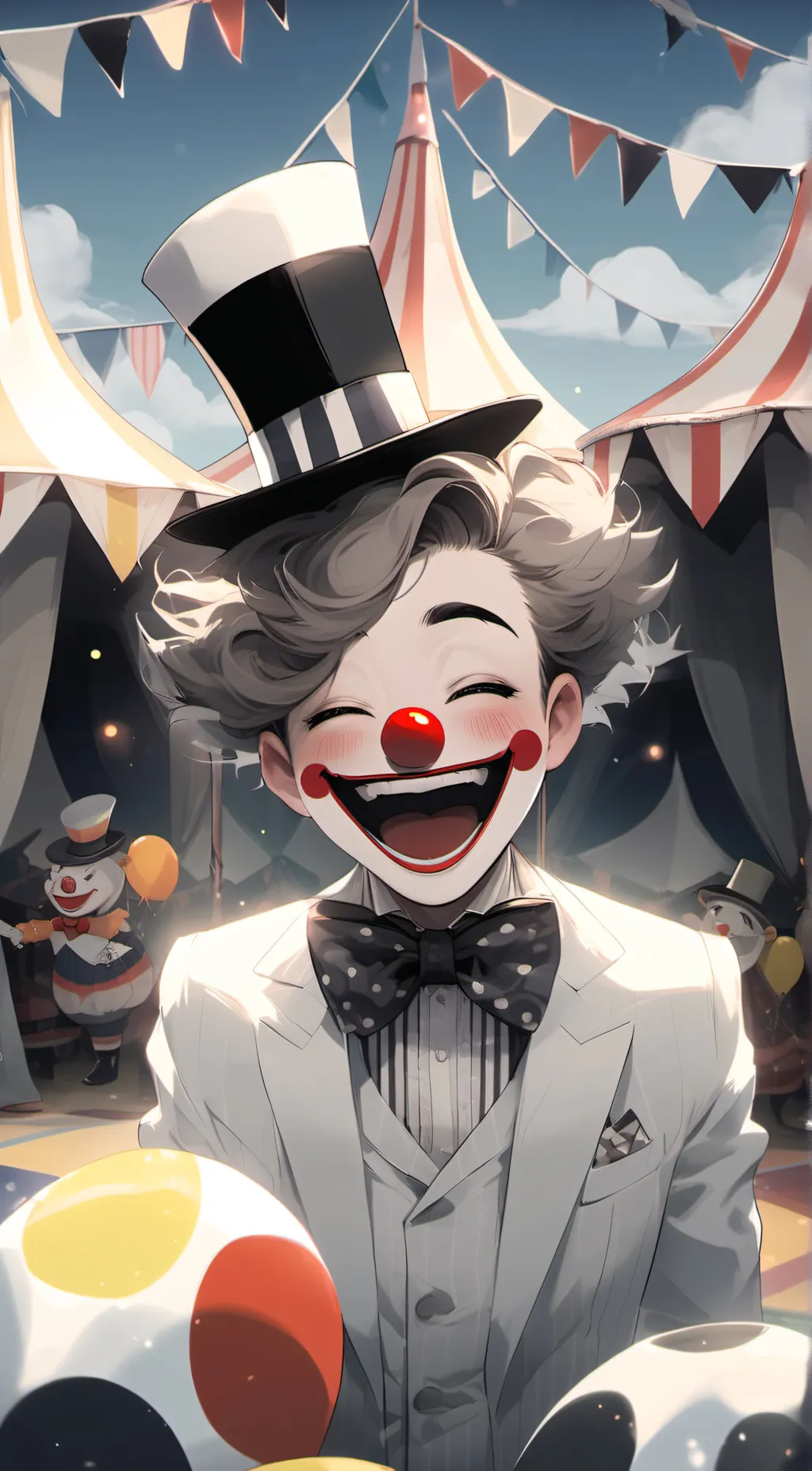 ai character: tadc background