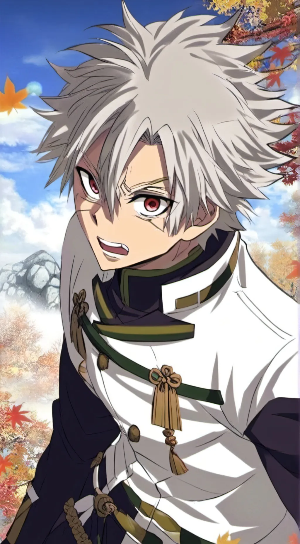 ai character: Sanemi  background