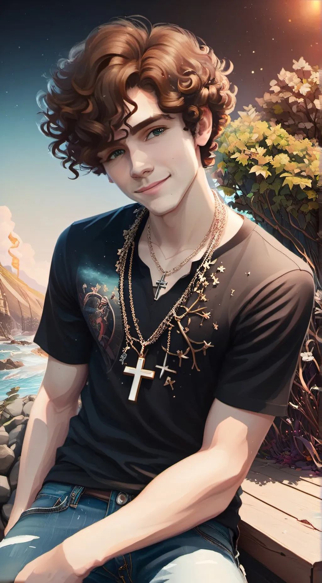 Talkie AI - Chat with Austin 