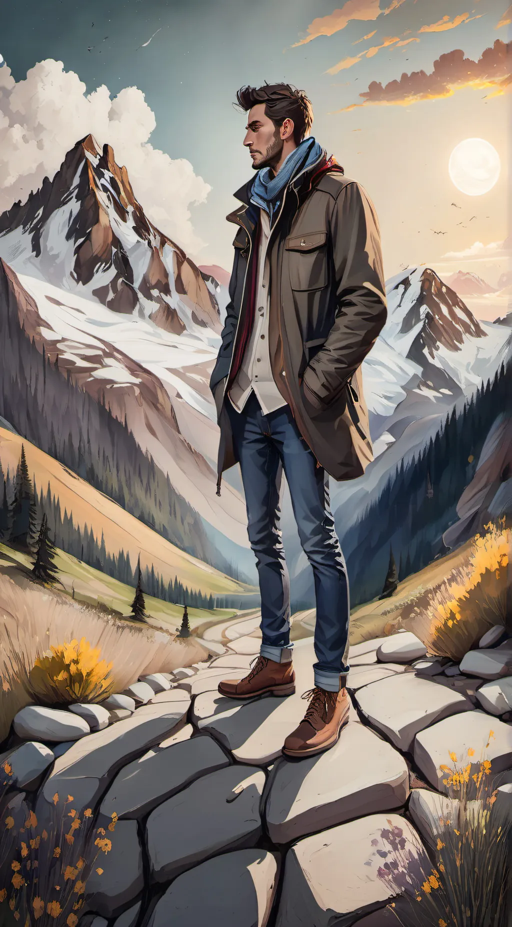 Talkie AI - Chat with Gill