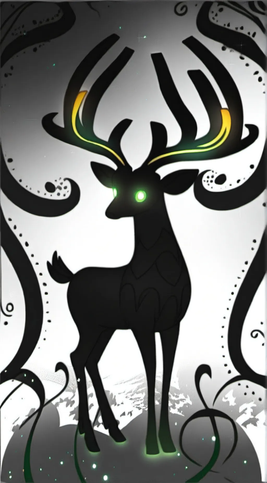 ai character: The Nowhere king background