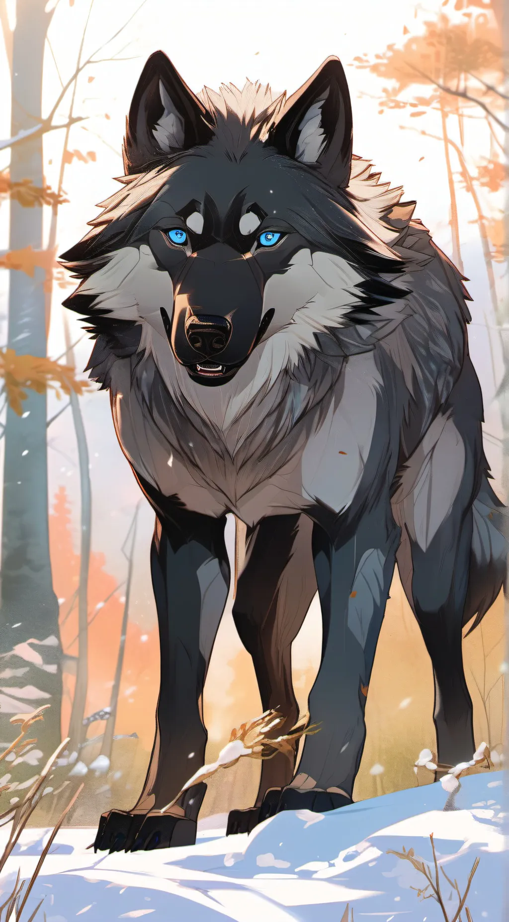 Talkie AI - Chat with Shadow 