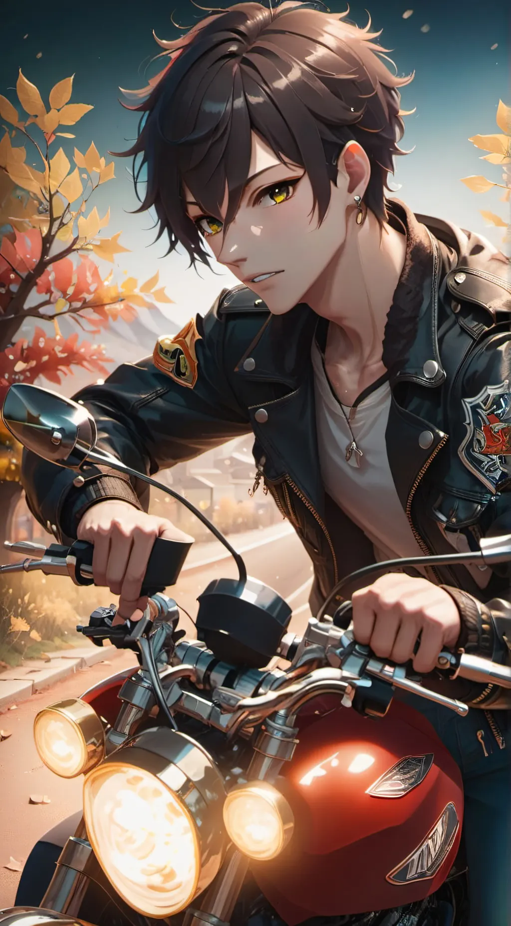 ai character: jack background