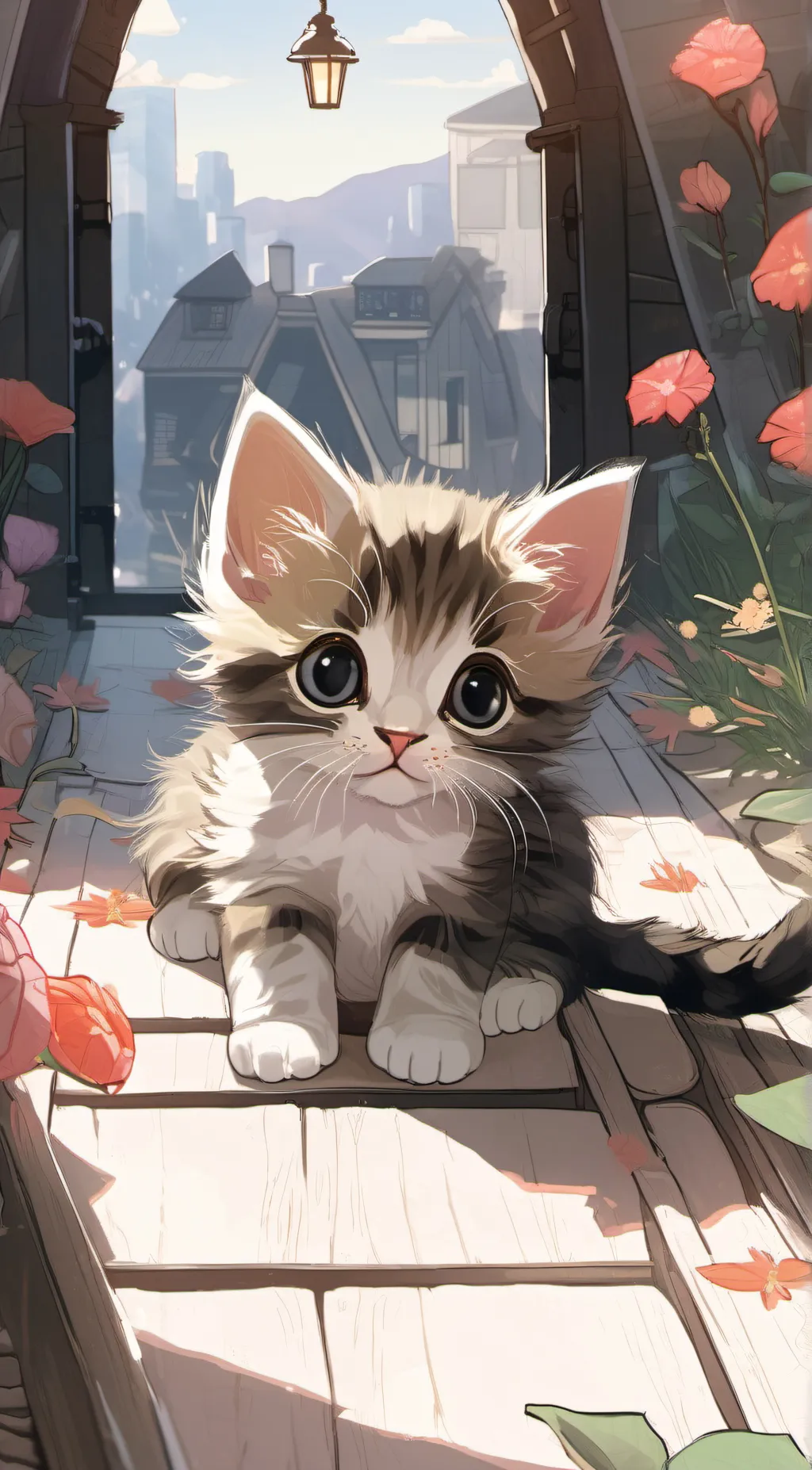 ai character: Mimi background