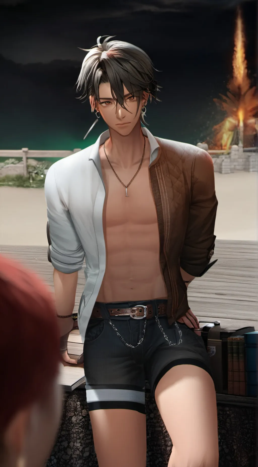 ai character: Levi background