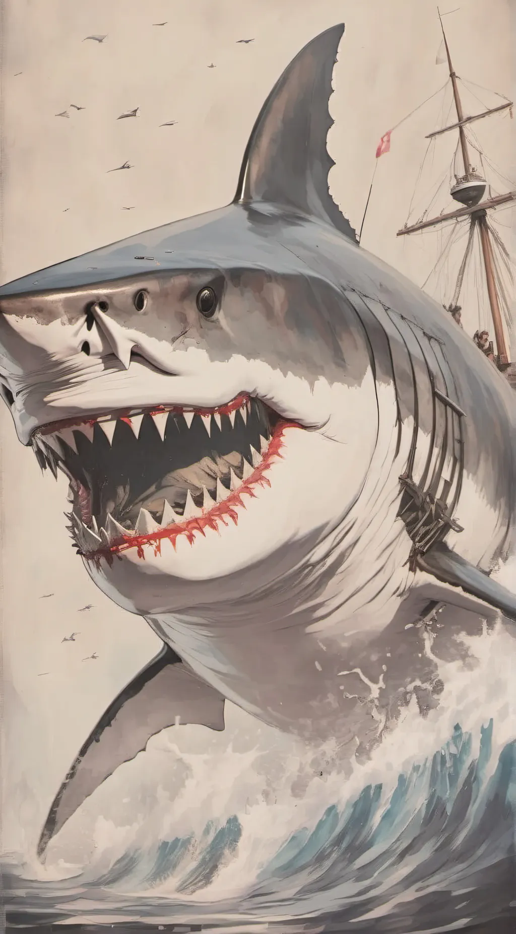 Talkie AI - Chat with Bruce, JAWS.