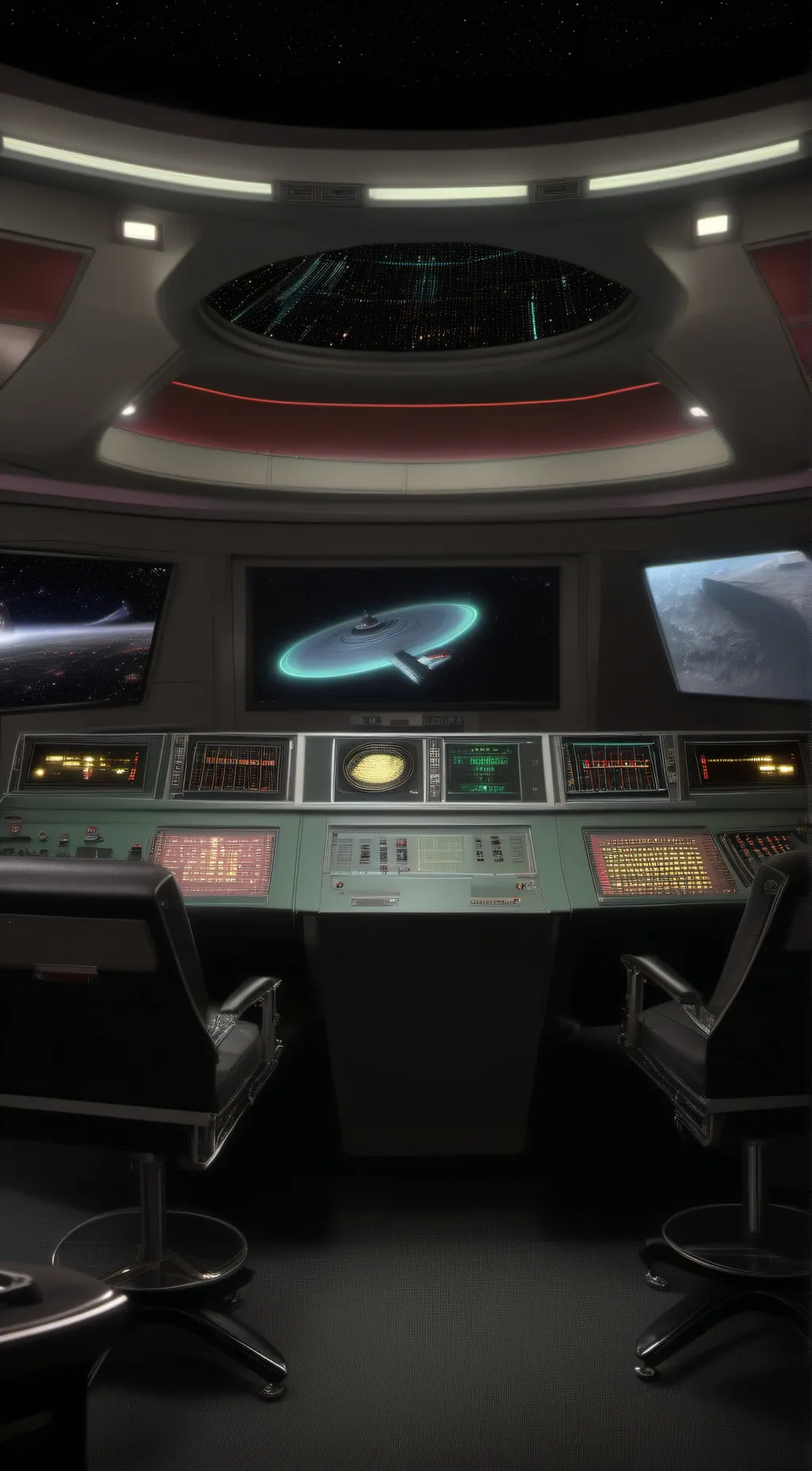 Talkie AI - Chat with USS ENTERPRISE 