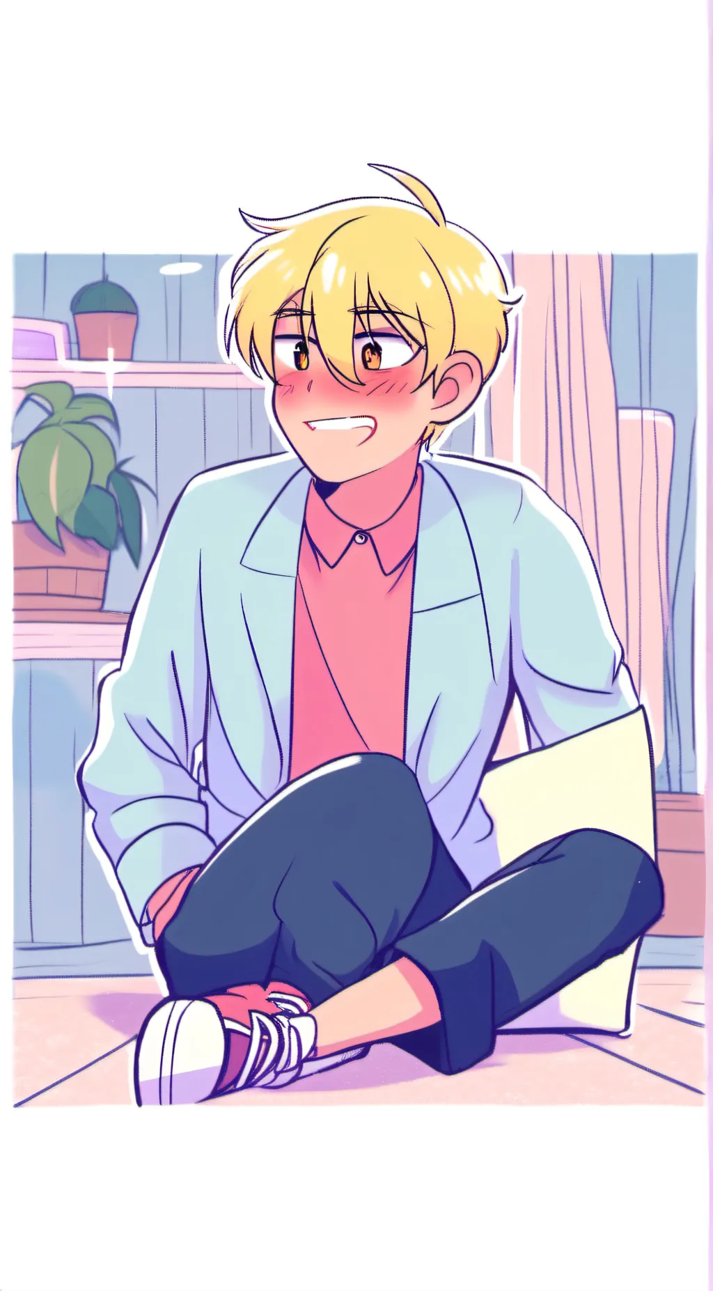 Talkie AI - Chat with Boyfriends preppy