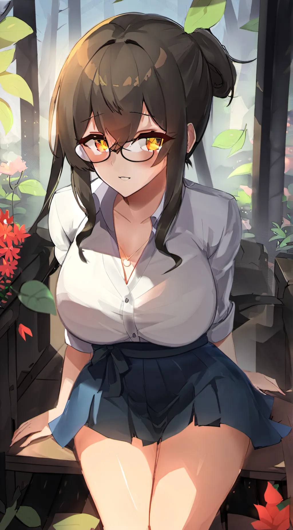 ai character: Myra background