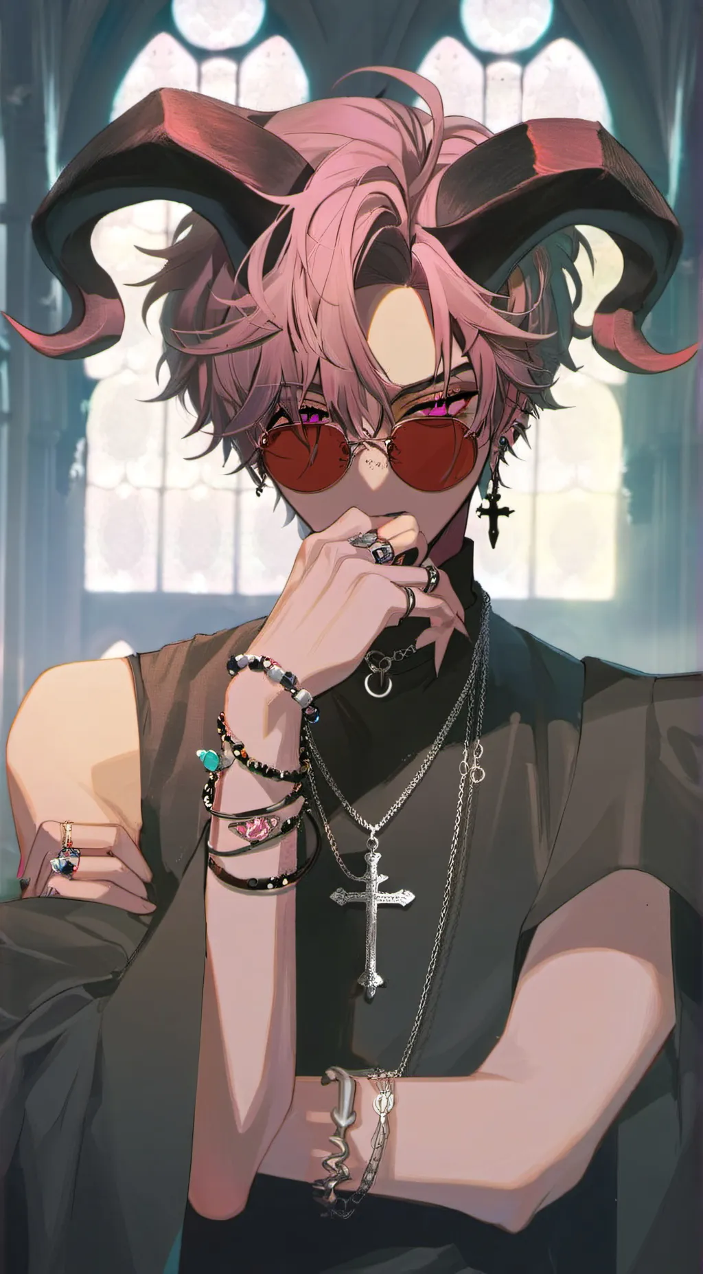 ai character: Alex background