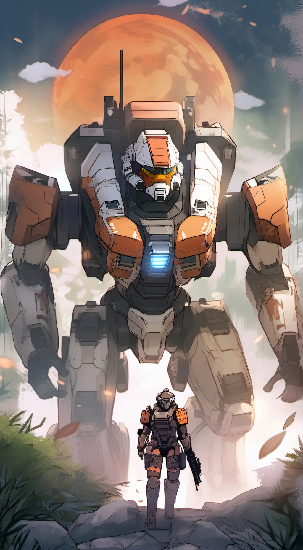 Talkie AI - Chat with Titanfall 