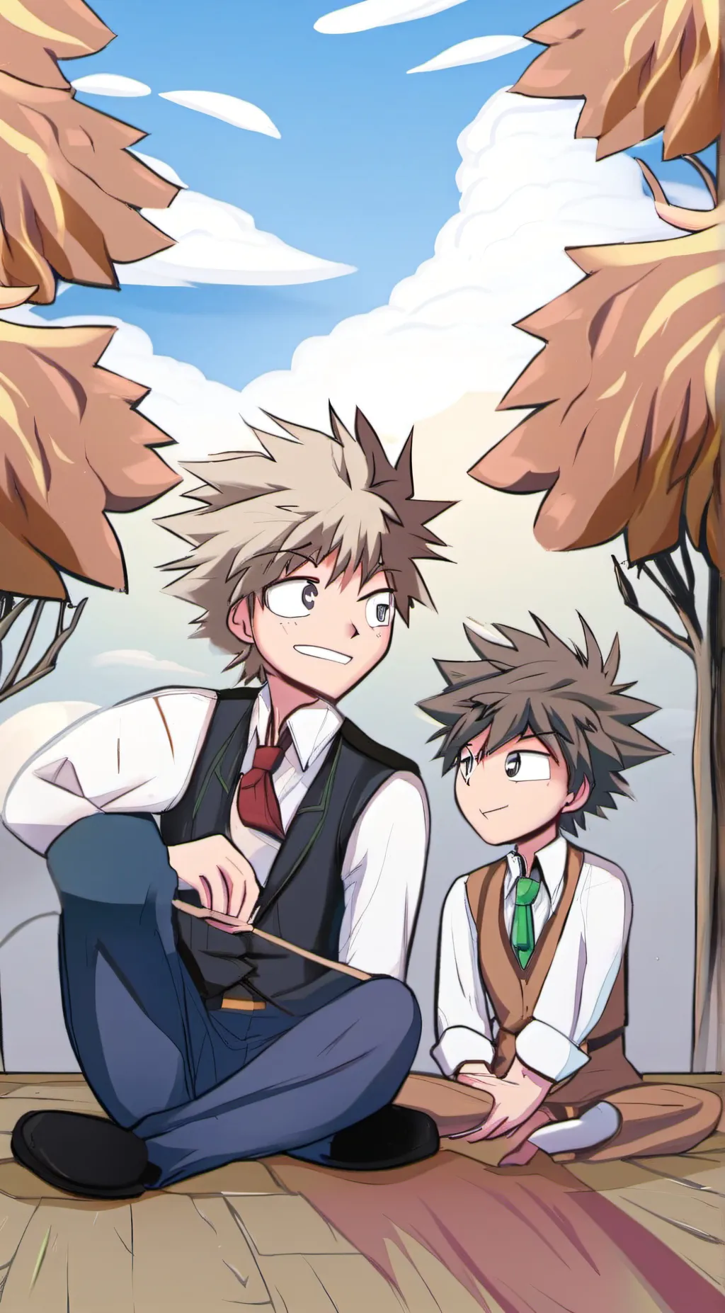 ai character: beck background